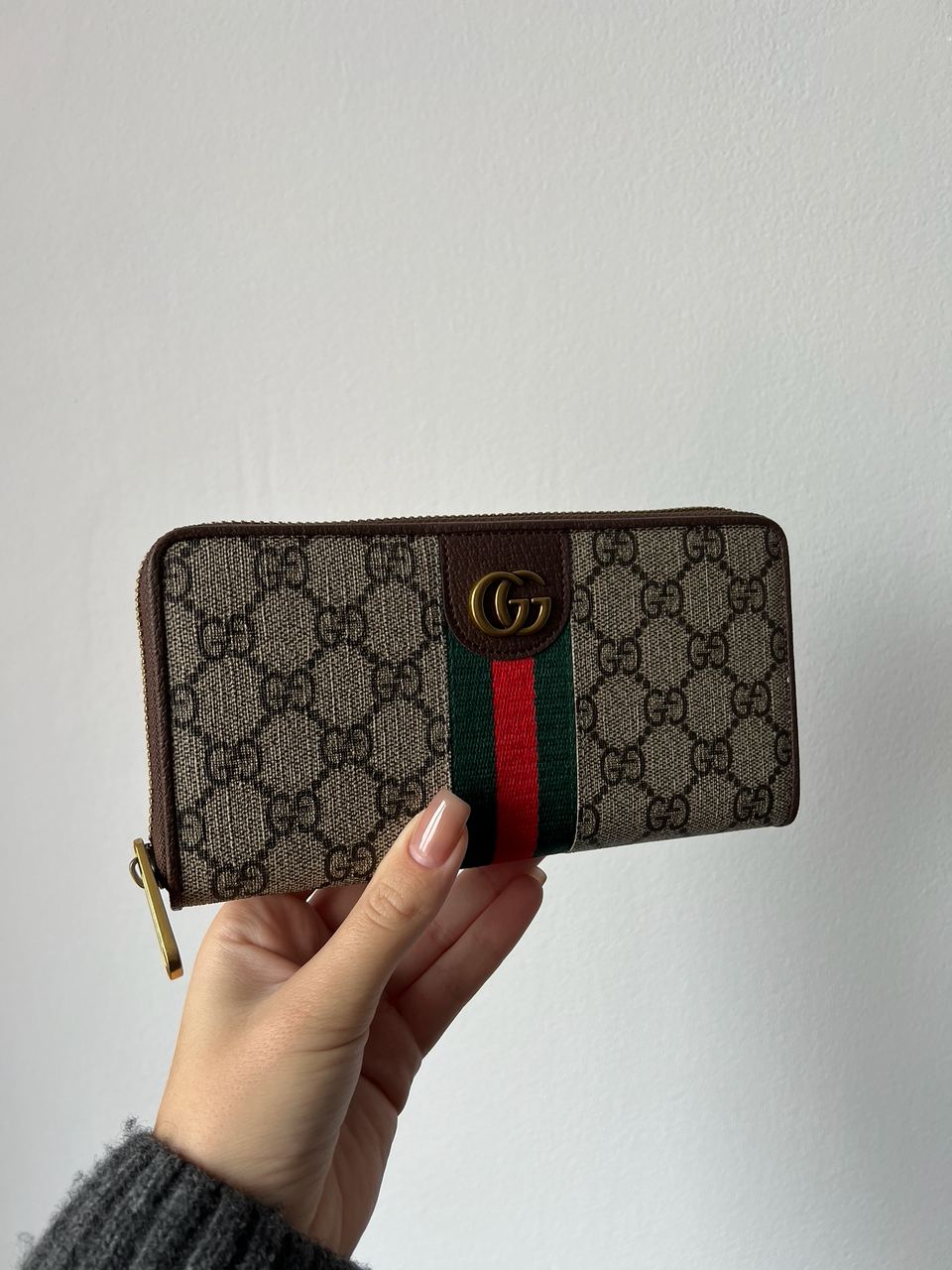Gucci Ophidia GG Zip Around Wallet - 3