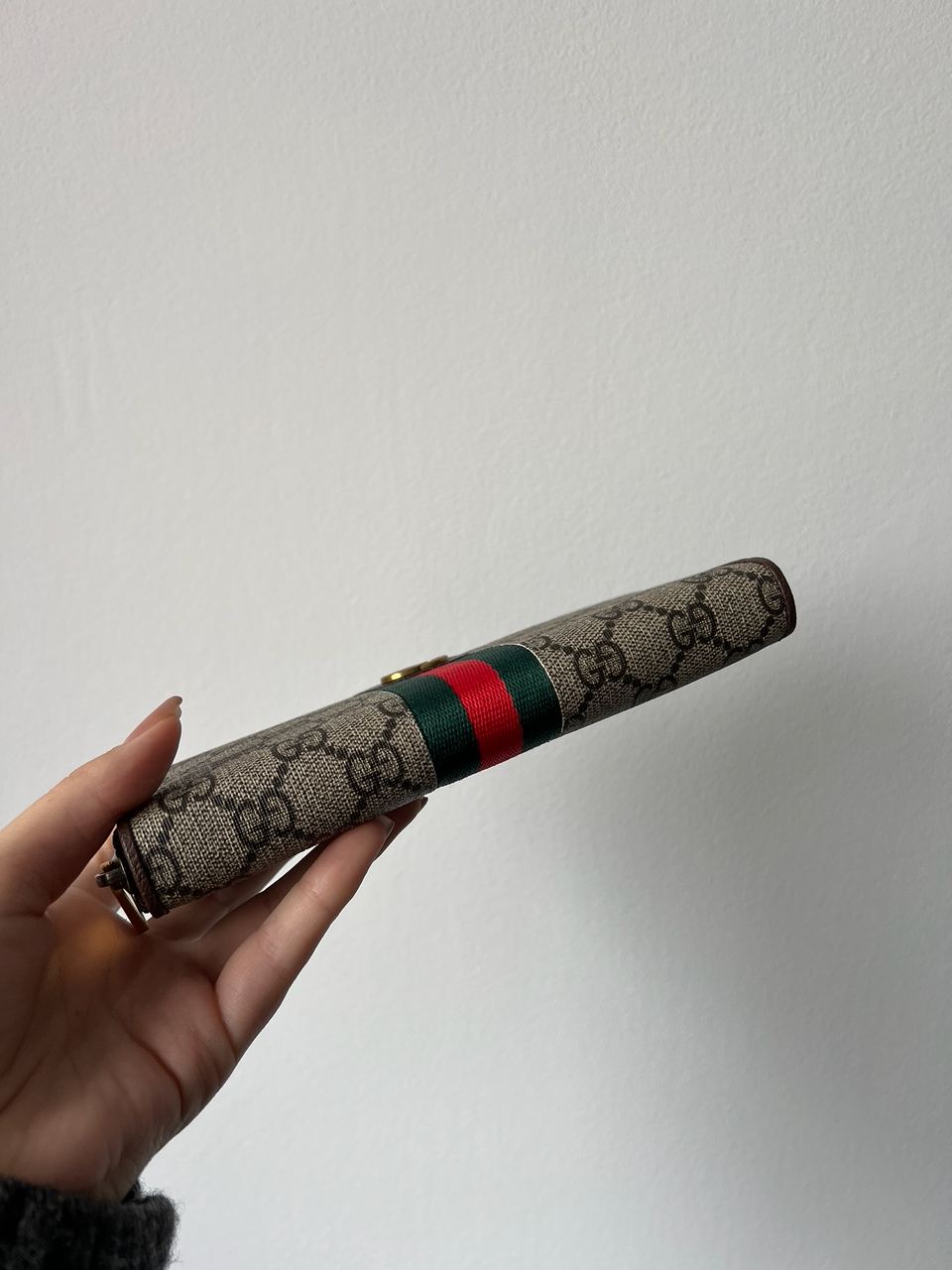 Gucci Ophidia GG Zip Around Wallet - 8