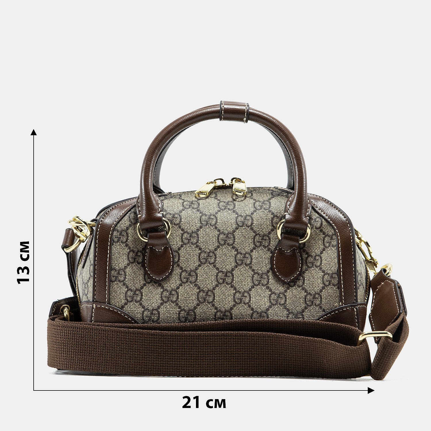 Gucci Small Interlocking G Sports Bag - 3