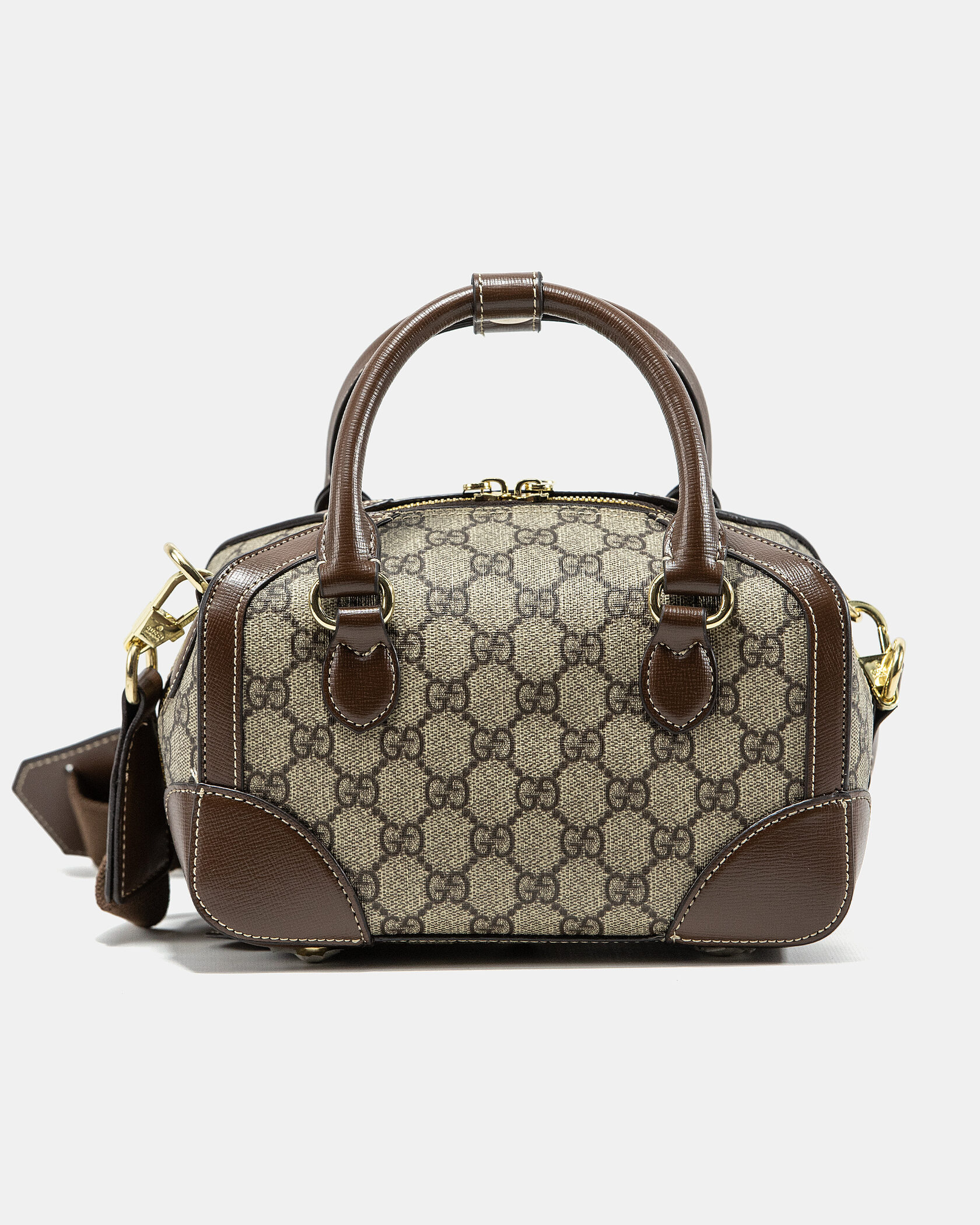 Gucci Small Interlocking G Sports Bag - 4
