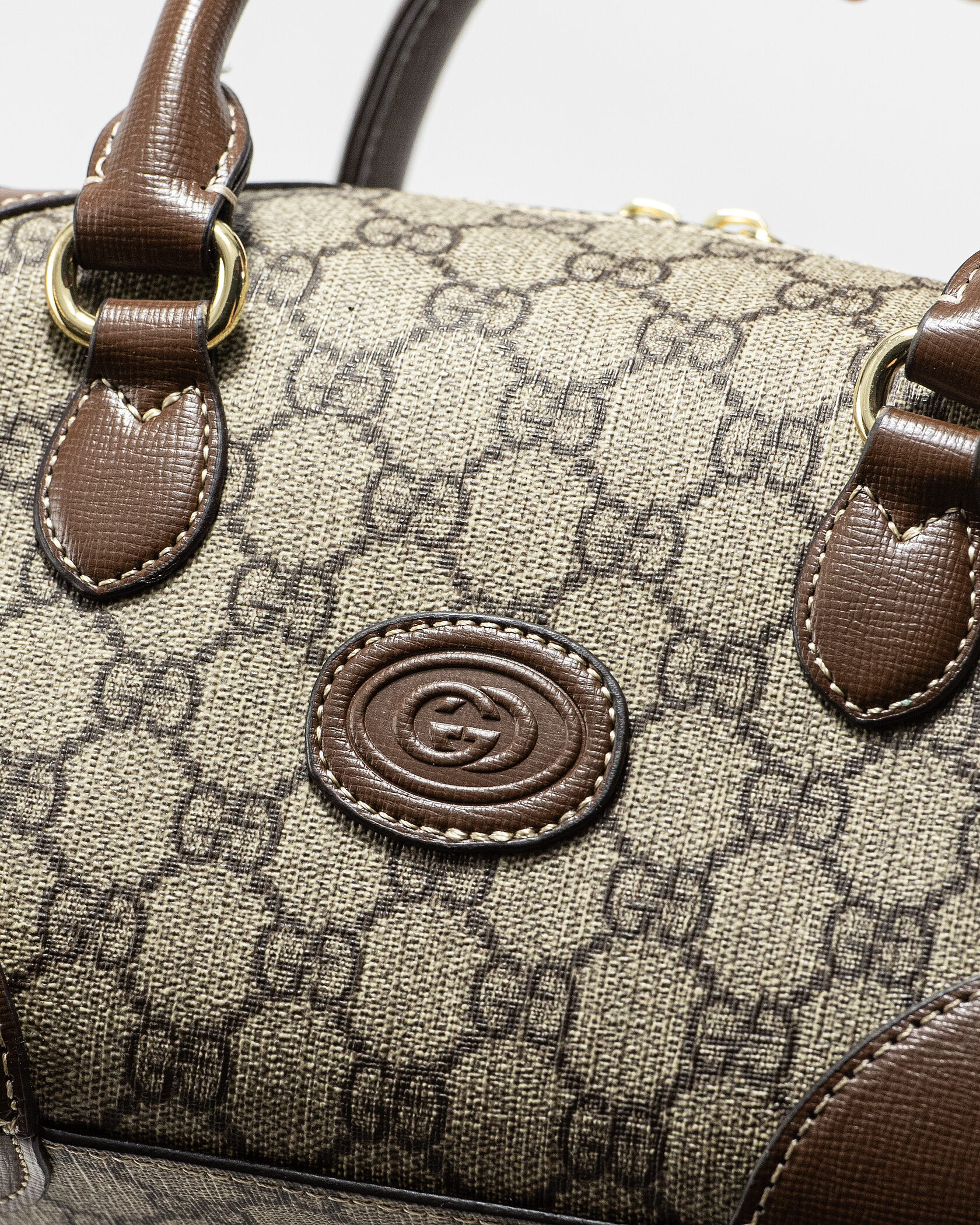 Gucci Small Interlocking G Sports Bag - 6