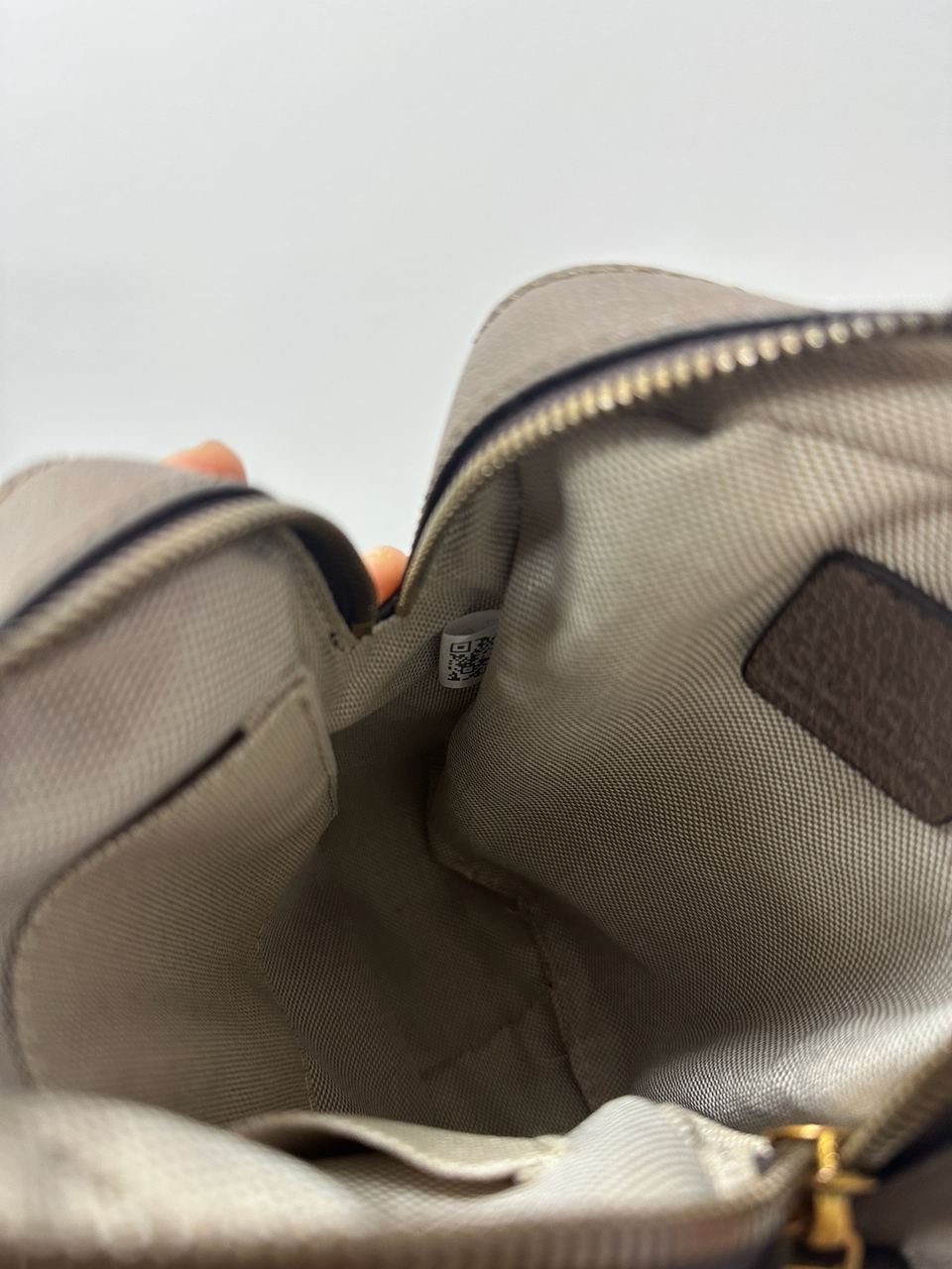 Gucci Small 'Ophidia' Shoulder Bag Brown - 14