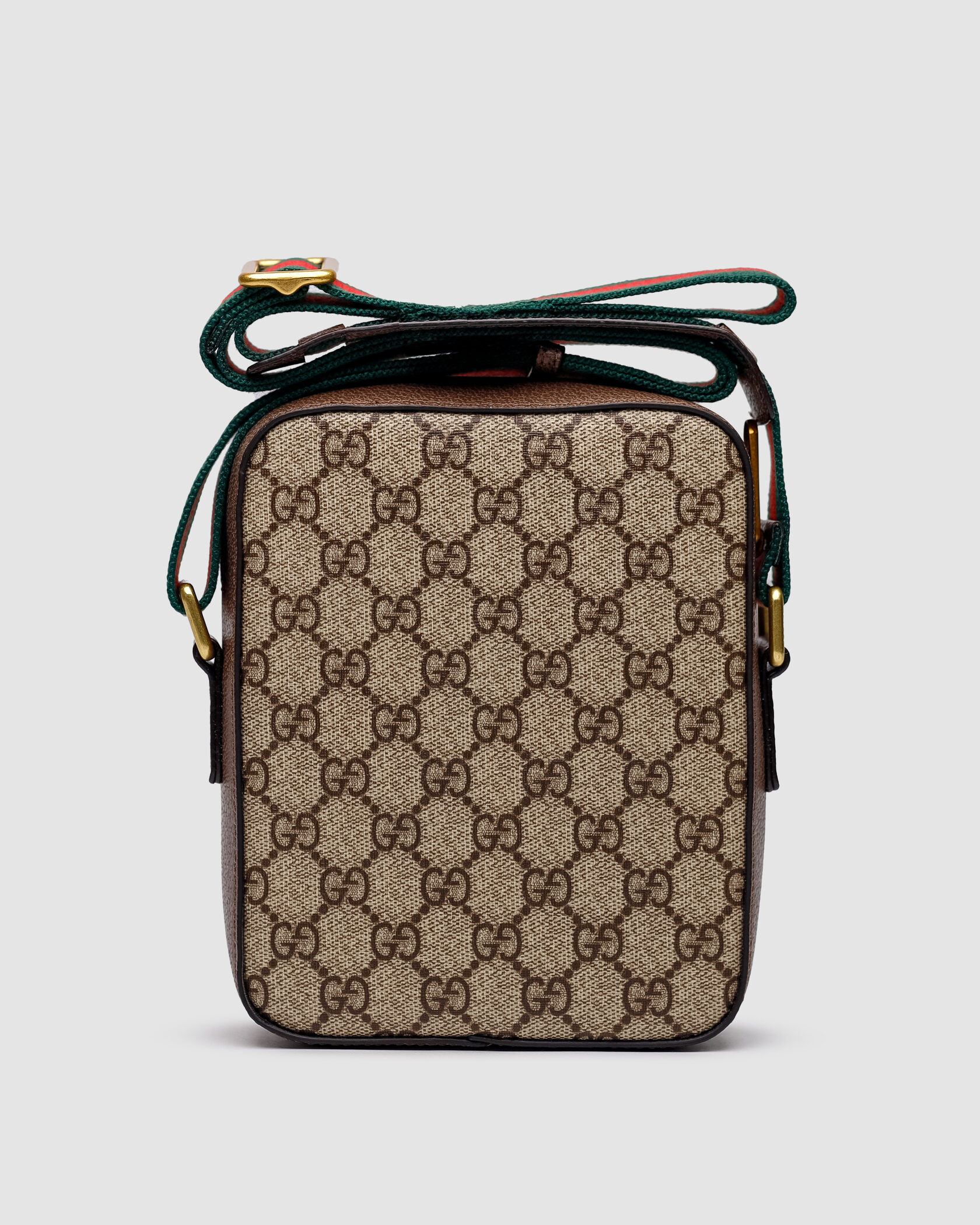 Gucci Small 'Ophidia' Shoulder Bag Brown - 3