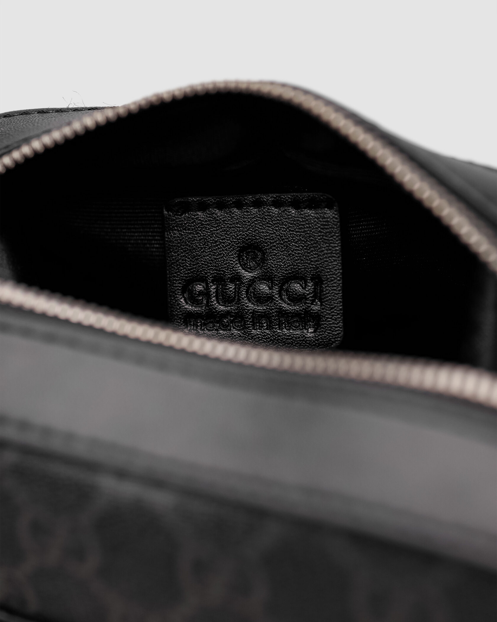 Gucci Small 'Ophidia' Shoulder Bag Grey - 14