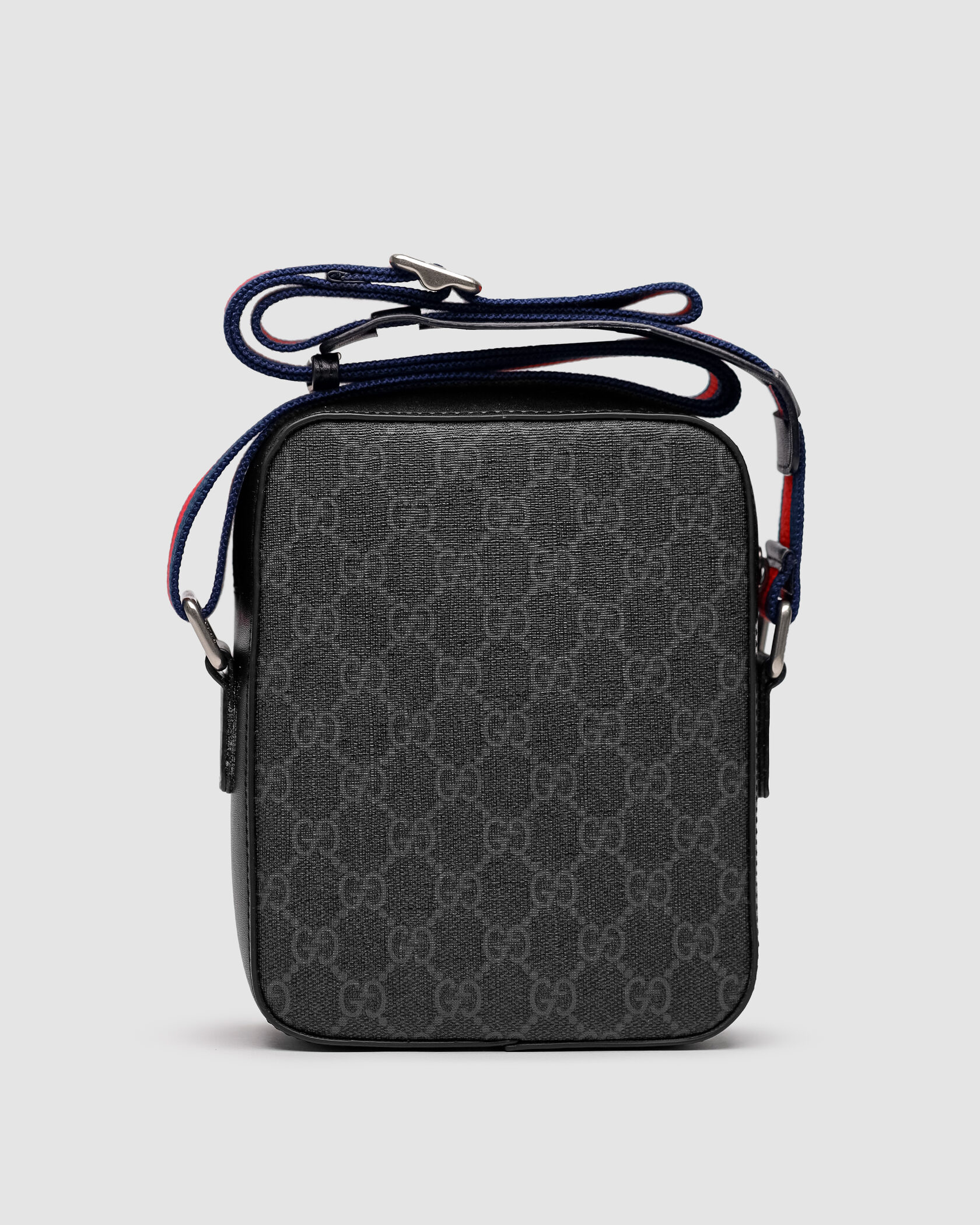 Gucci Small 'Ophidia' Shoulder Bag Grey - 4