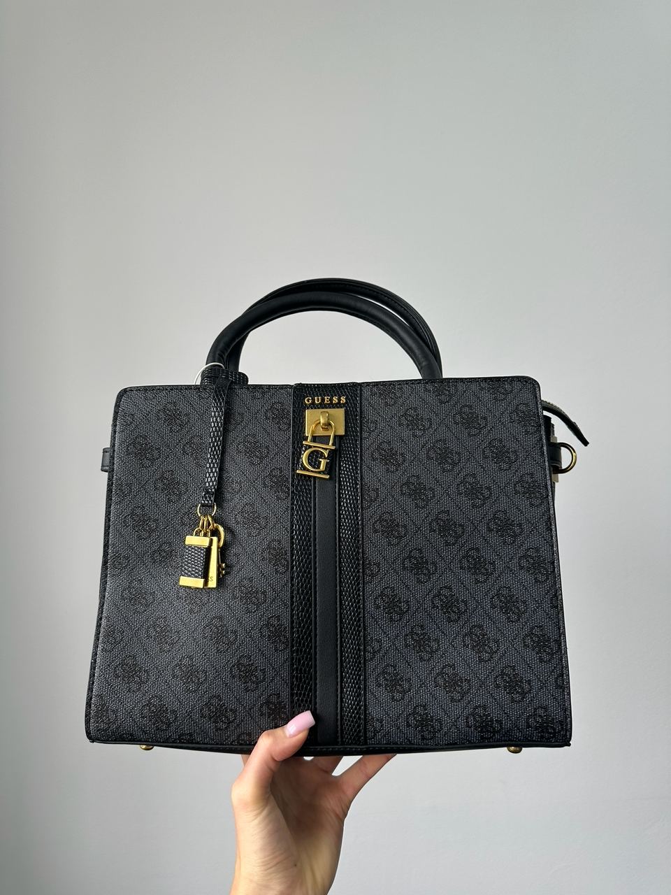 Guess Ginevra Logo Elite Scity Stchl Blue - 2