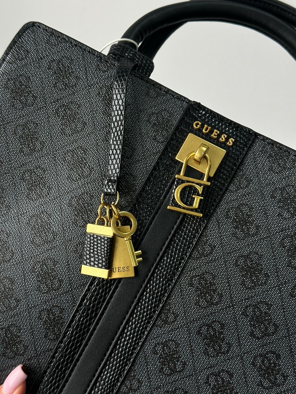 Guess Ginevra Logo Elite Scity Stchl Blue - 3