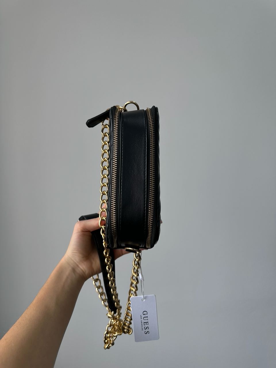 Guess Noelle Crossbody Camera Bag Black - 5