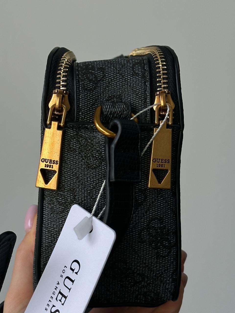 Guess Noelle Crossbody Camera Blue - 7