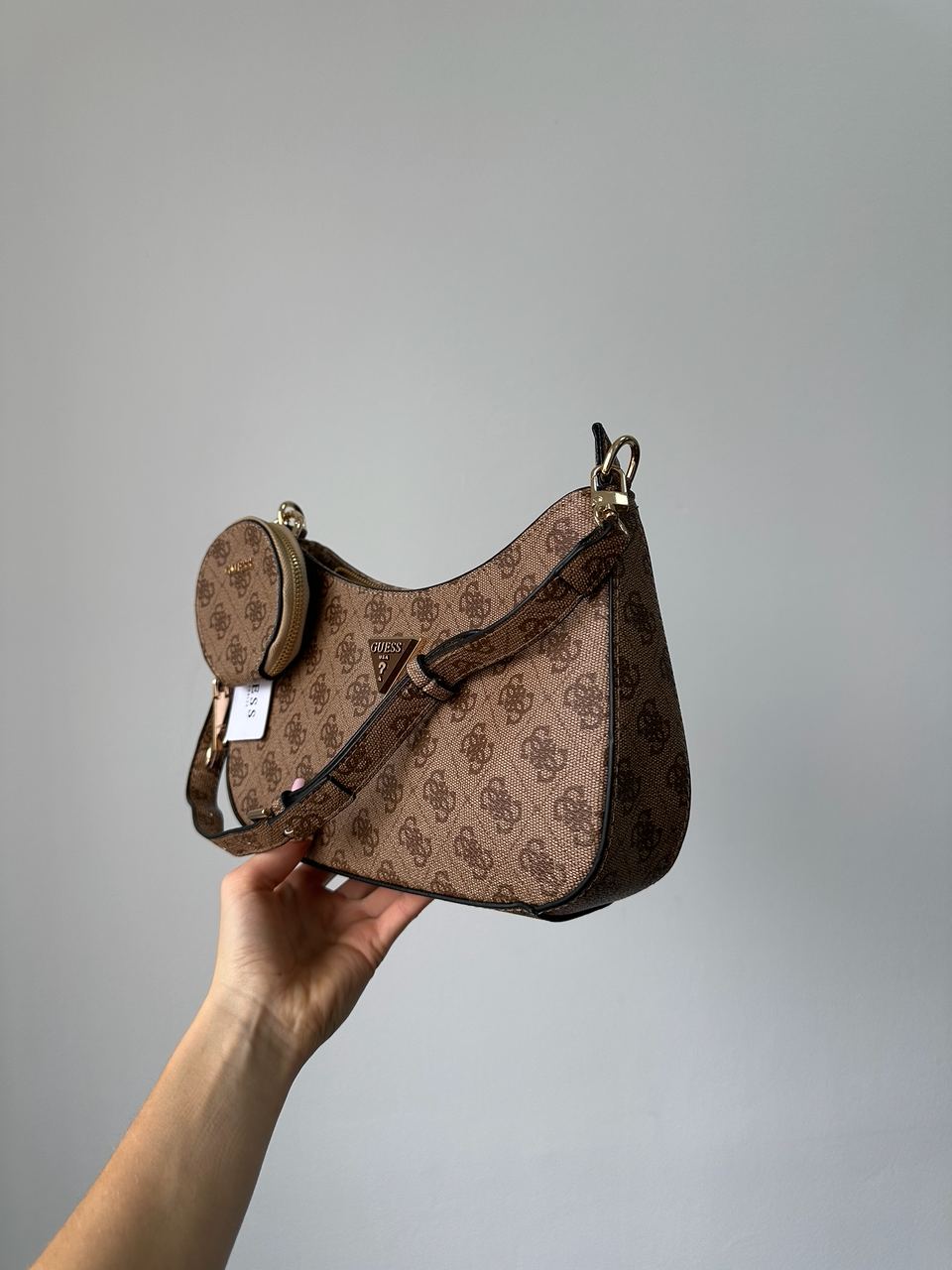 Guess Noelle Quattro G Shoulder Bag - 5