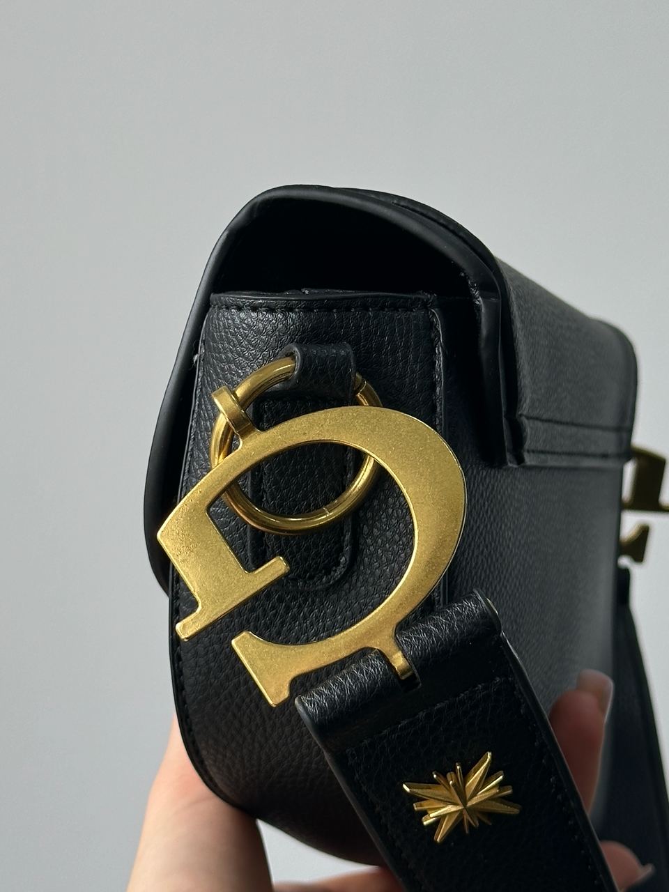 Guess Saddle Bag G Dream Black - 6