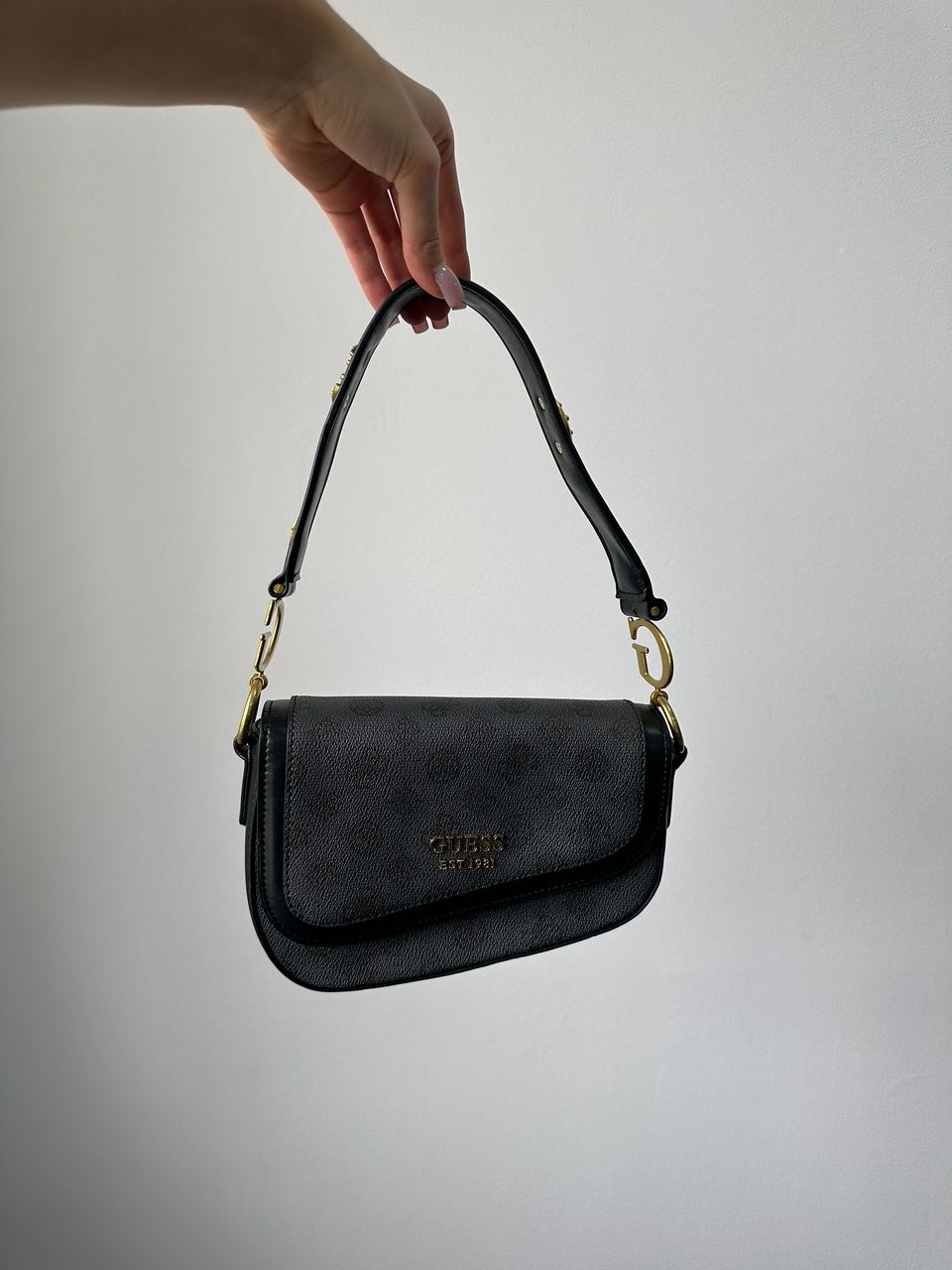 Guess Saddle Bag G Dream Blue - 2