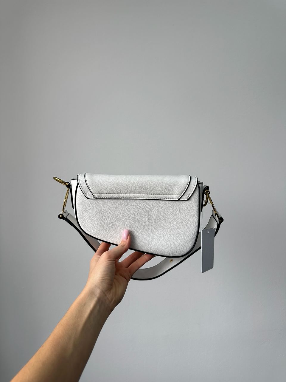 Guess Saddle Bag G Dream White - 5