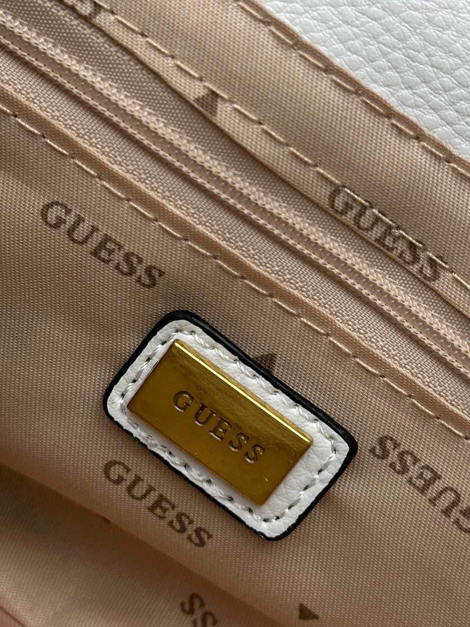 Guess Saddle Bag G Dream White - 9