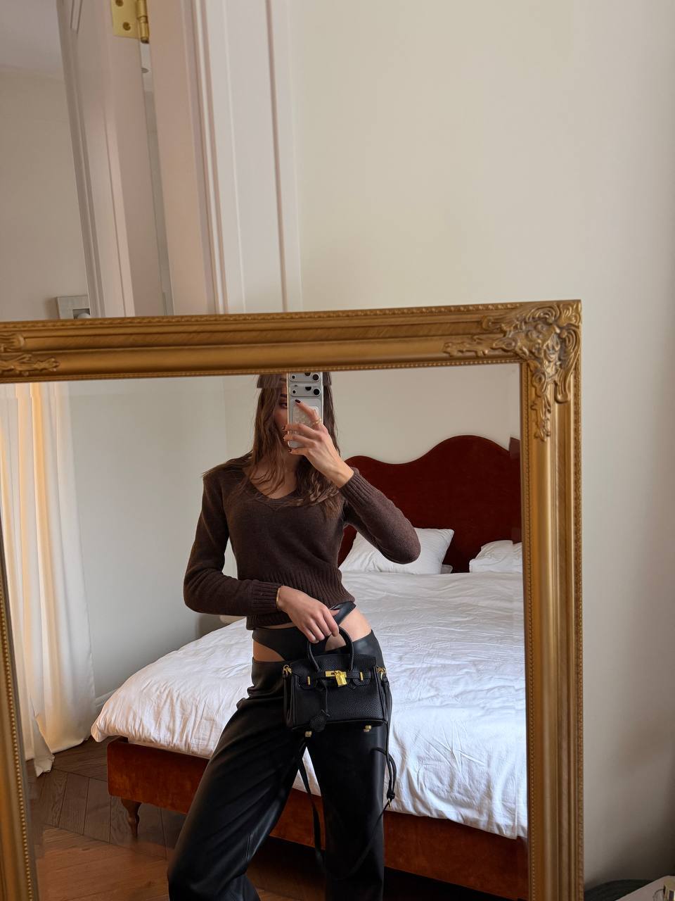 Hermès Birkin 20 Black/Gold - 5