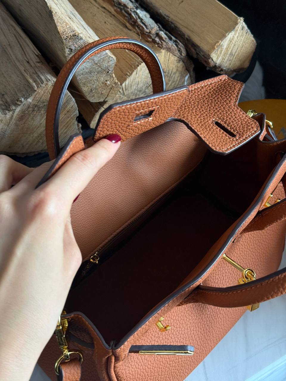 Hermès Birkin 25 Braun - 13