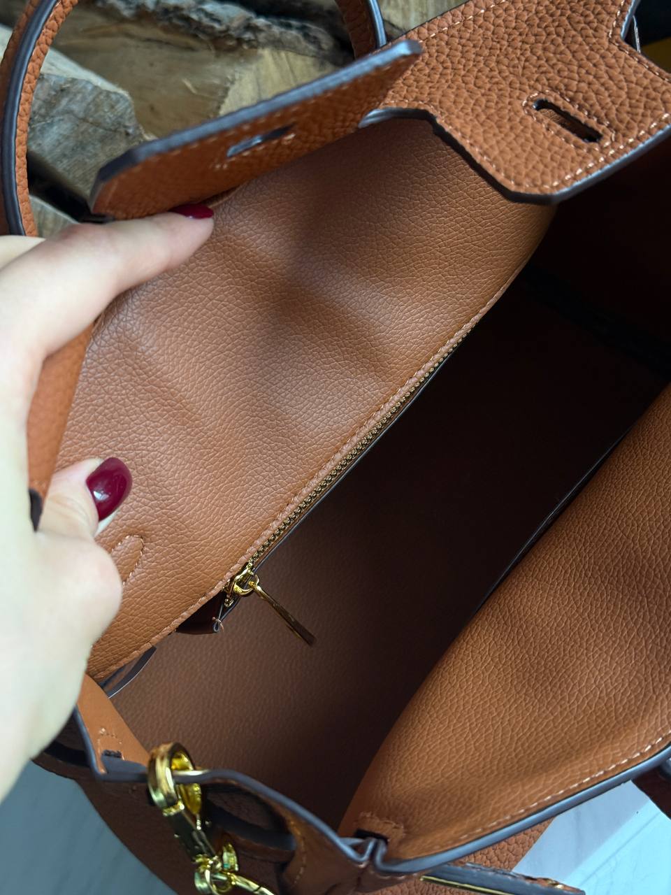 Hermès Birkin 25 Braun - 14