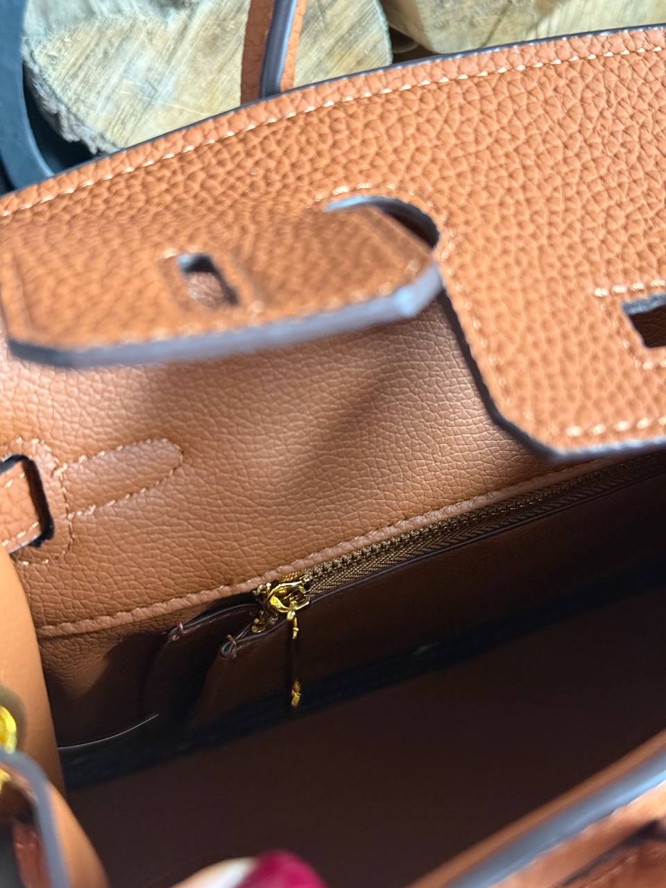 Hermès Birkin 25 Braun - 16