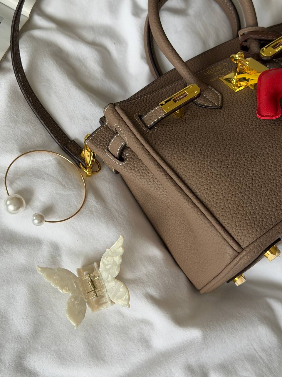 Hermès Birkin 25 Etoupe - 11