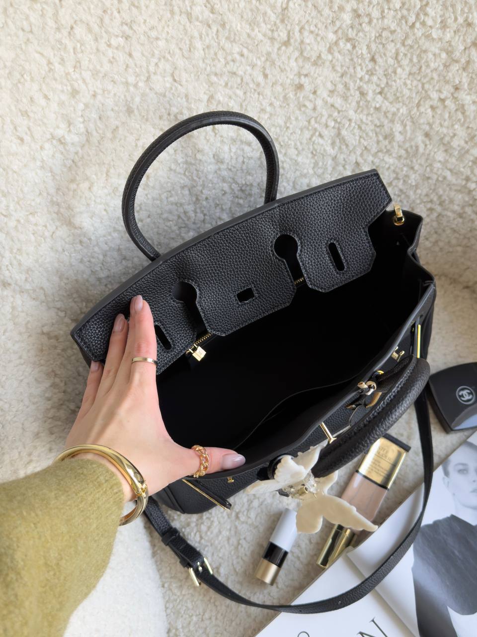 Hermès Birkin 30 Black - 14