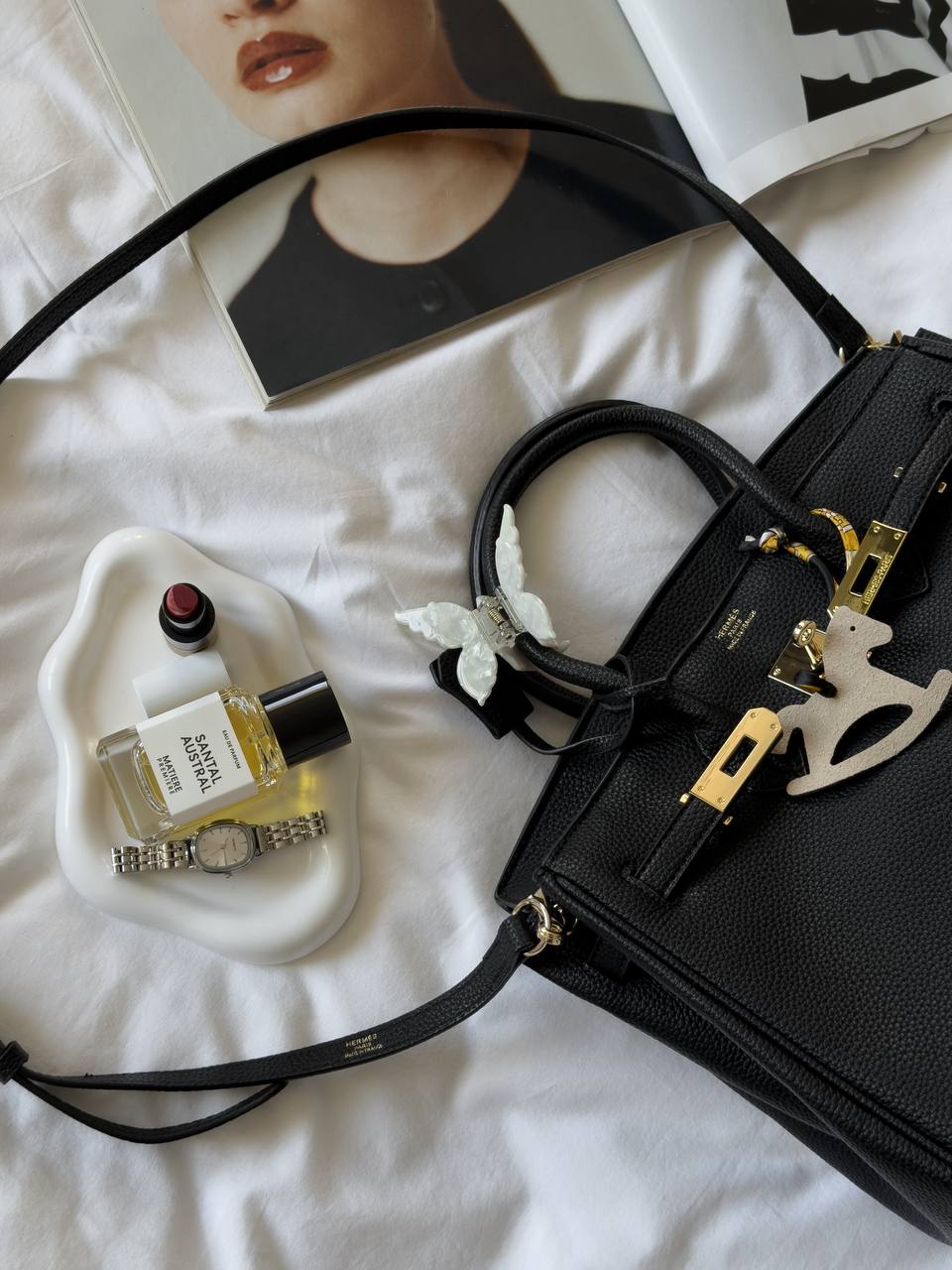 Hermès Birkin 30 Black - 15