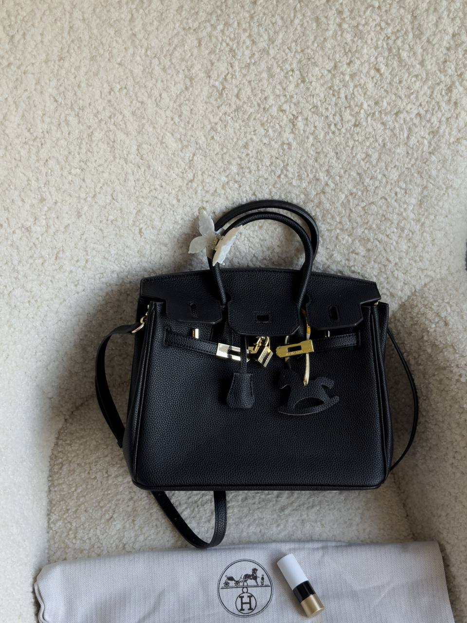 Hermès Birkin 30 Black - 5