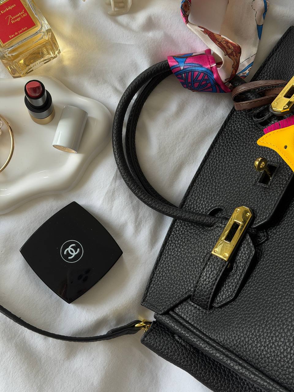 Hermès Birkin 30 Black/Gold - 12