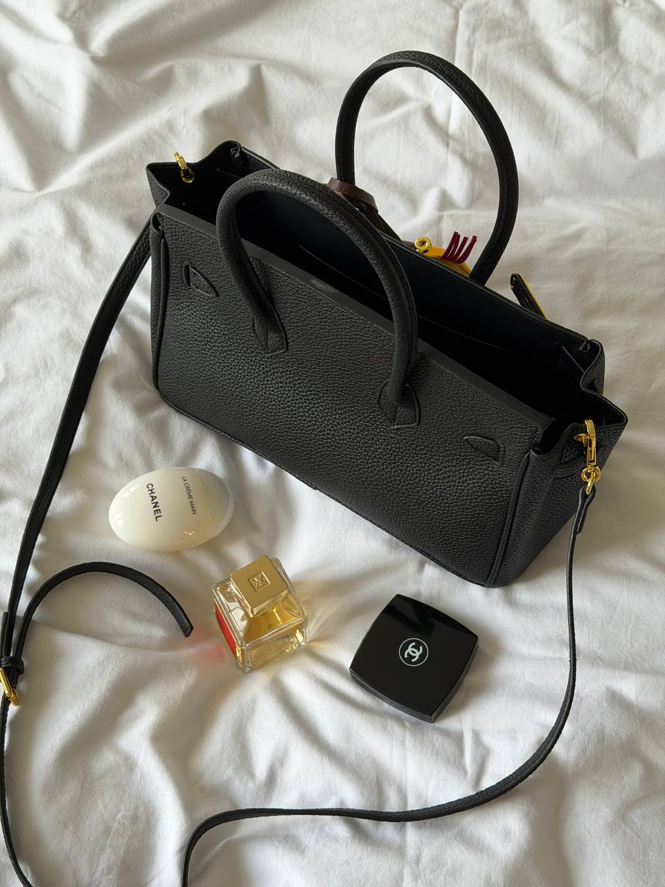 Hermès Birkin 30 Black/Gold - 15