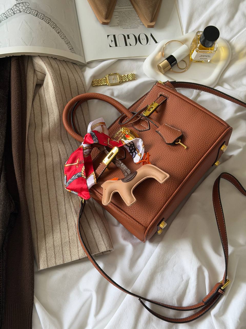 Hermès Birkin 30 Brown - 12