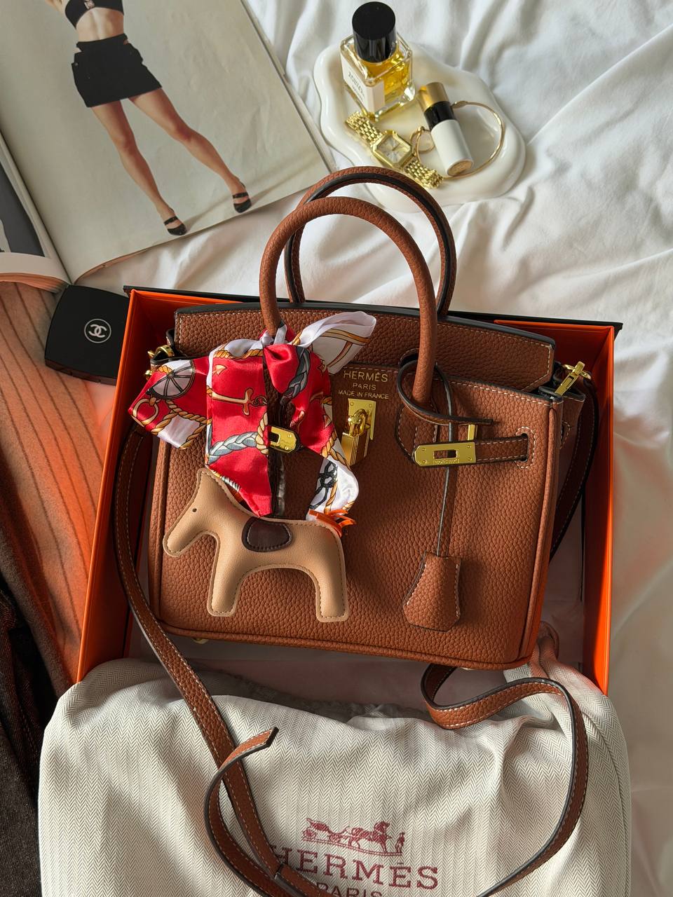 Hermès Birkin 30 Brown - 2