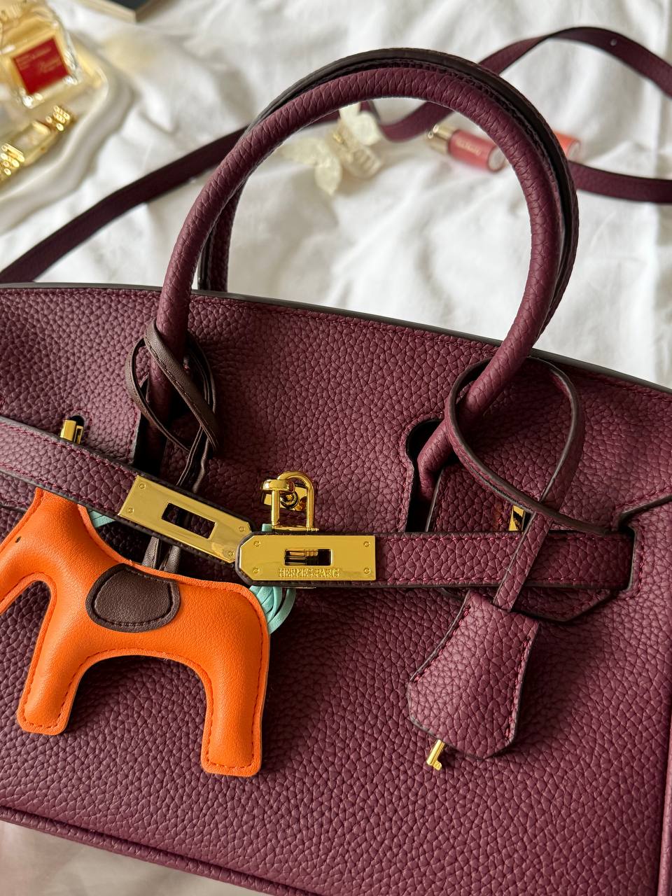Hermès Birkin 30 Burgundy/Gold - 7