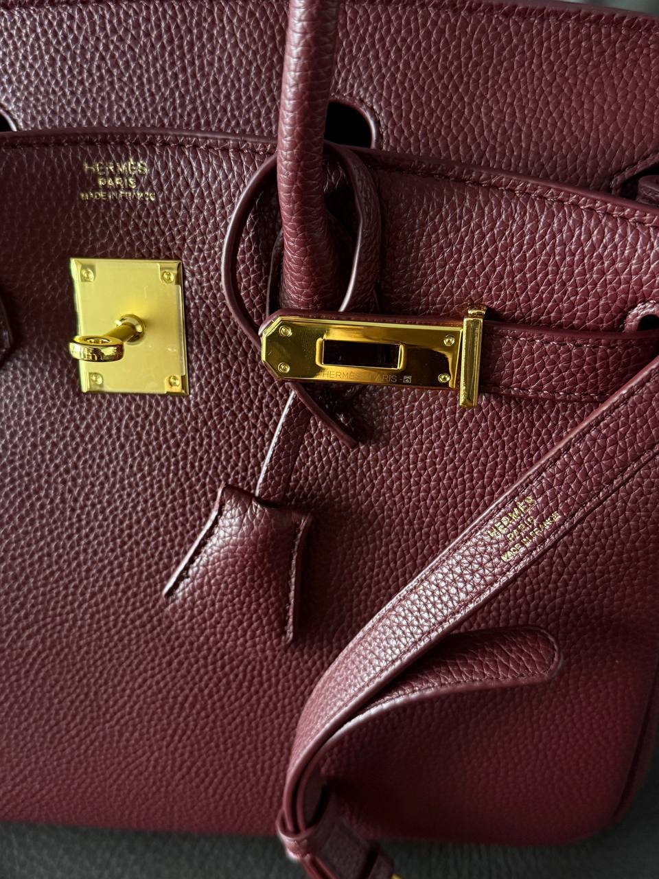 Hermès Birkin 30 Burgundy - 15