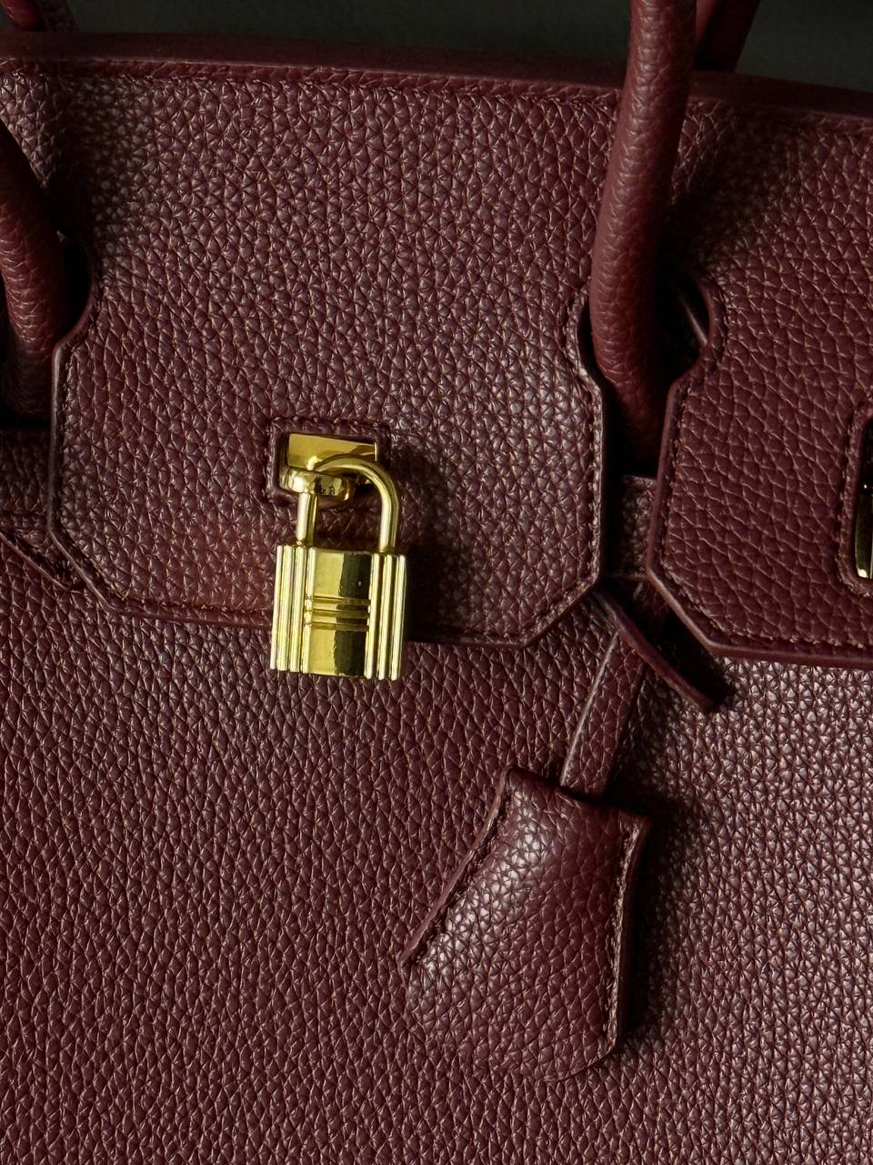 Hermès Birkin 30 Burgundy - 9