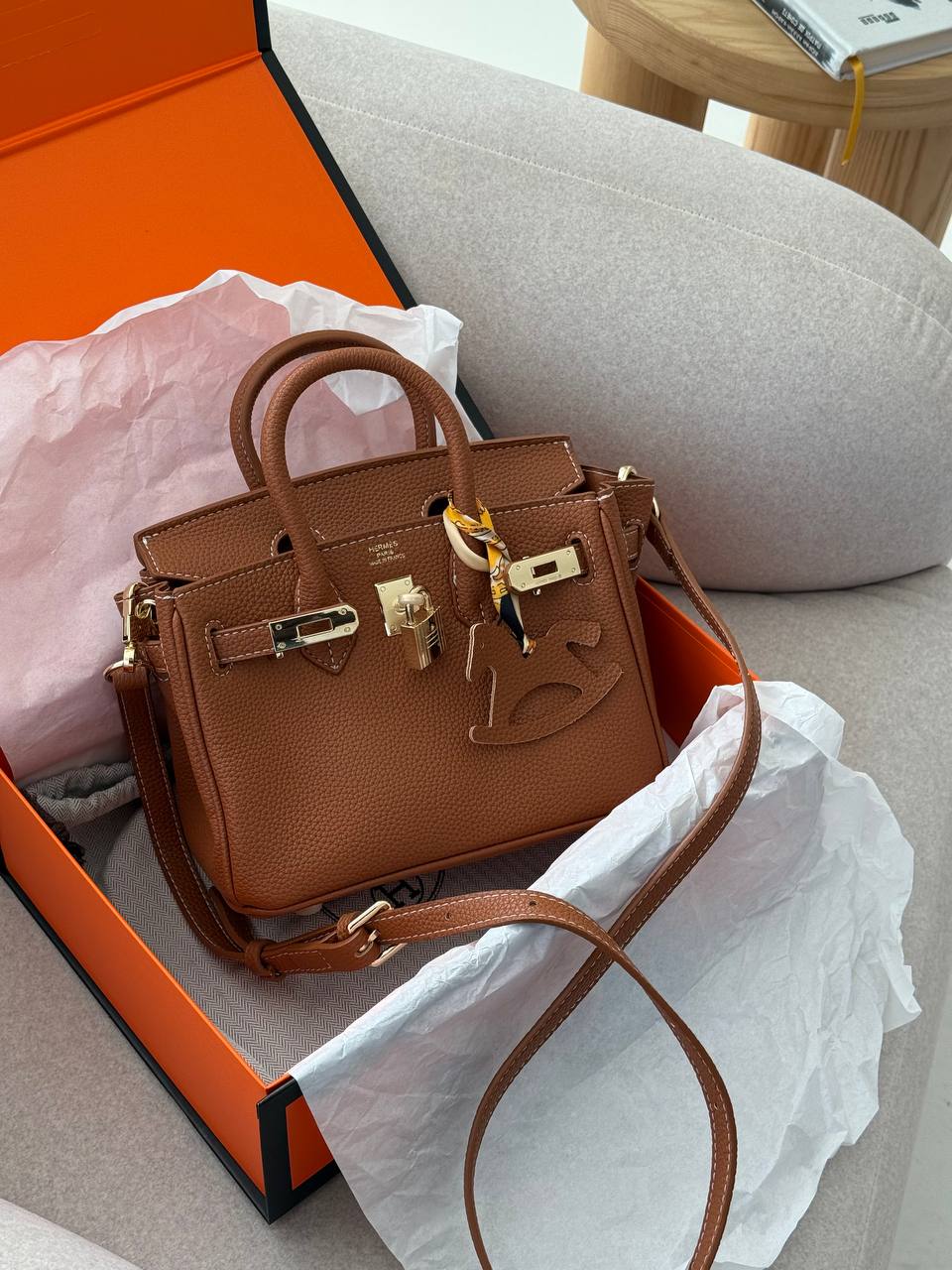 Hermès Birkin Braun - 2