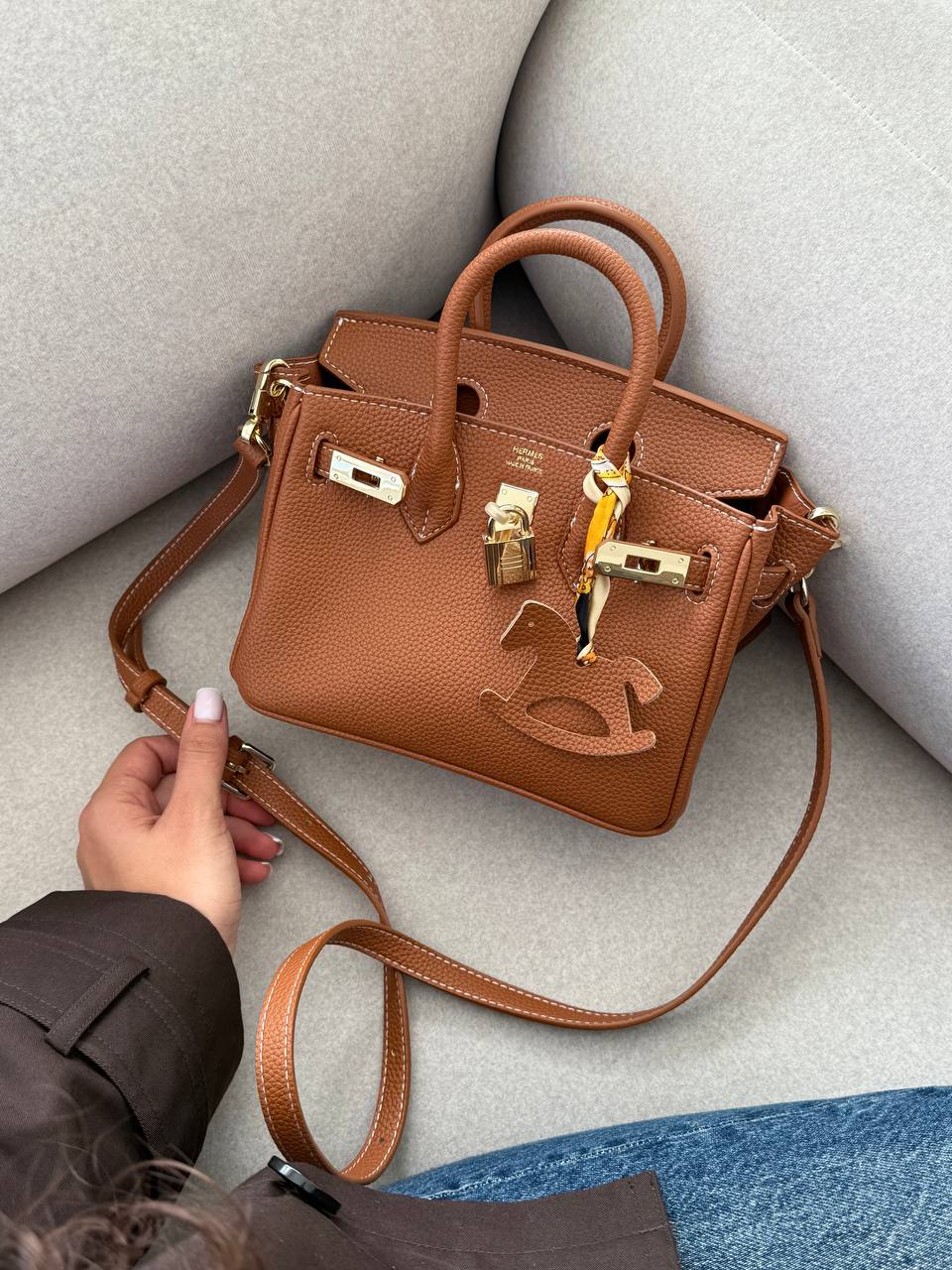 Hermès Birkin Braun - 3
