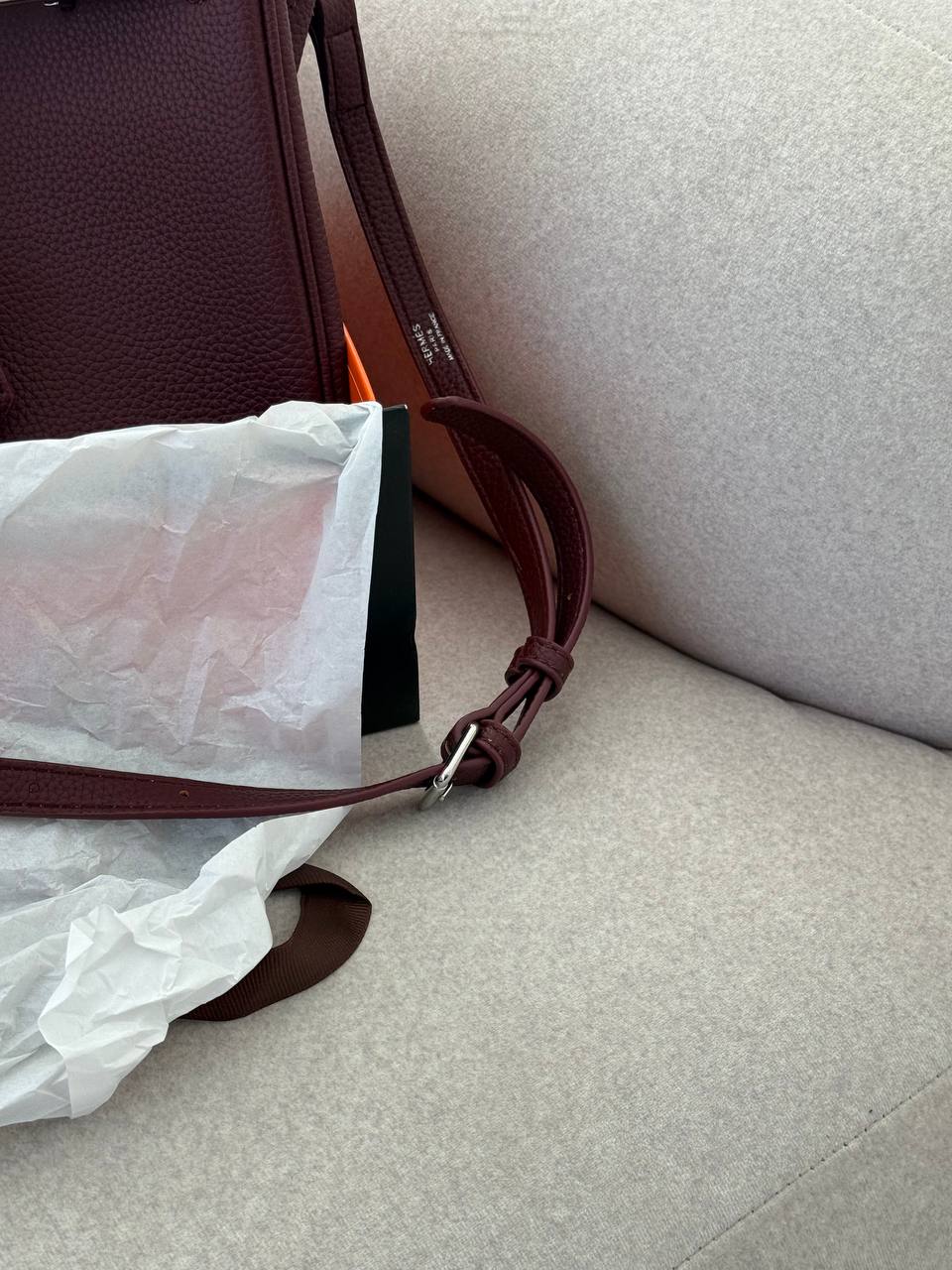 Hermès Birkin Burgundy - 12