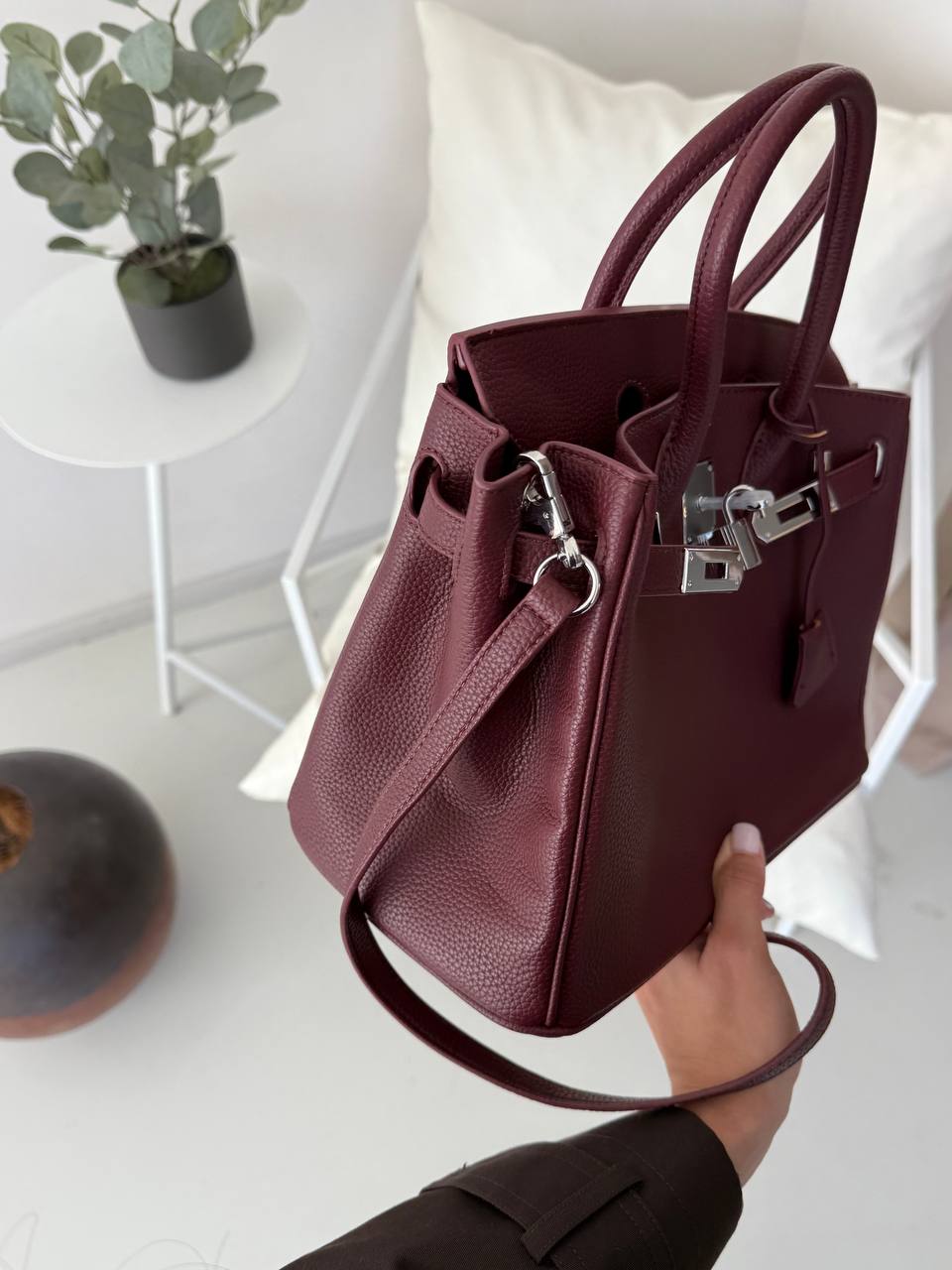Hermès Birkin Burgundy - 9