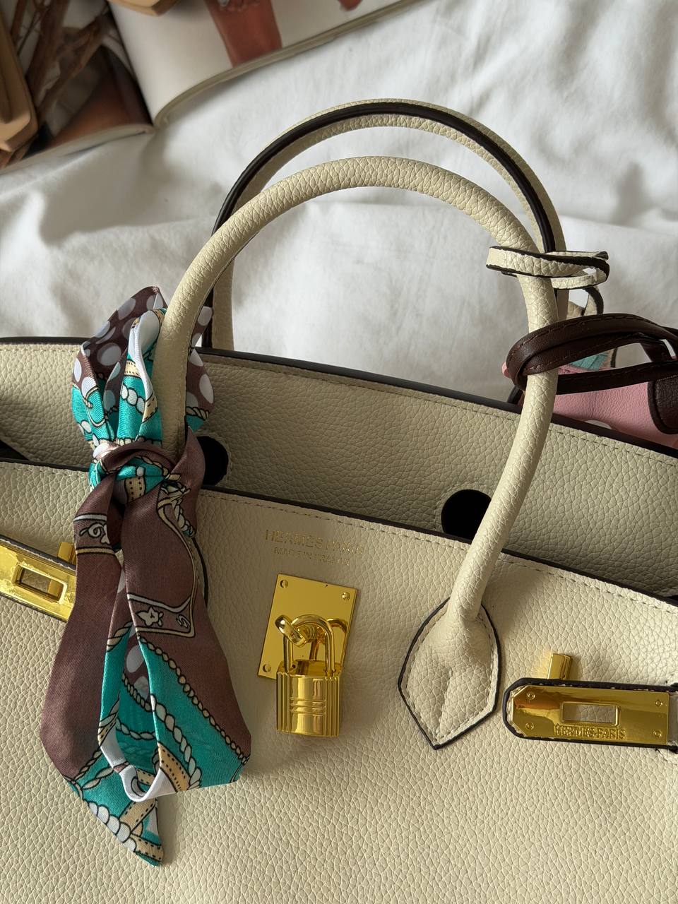 Hermès Birkin Milk/Gold - 9