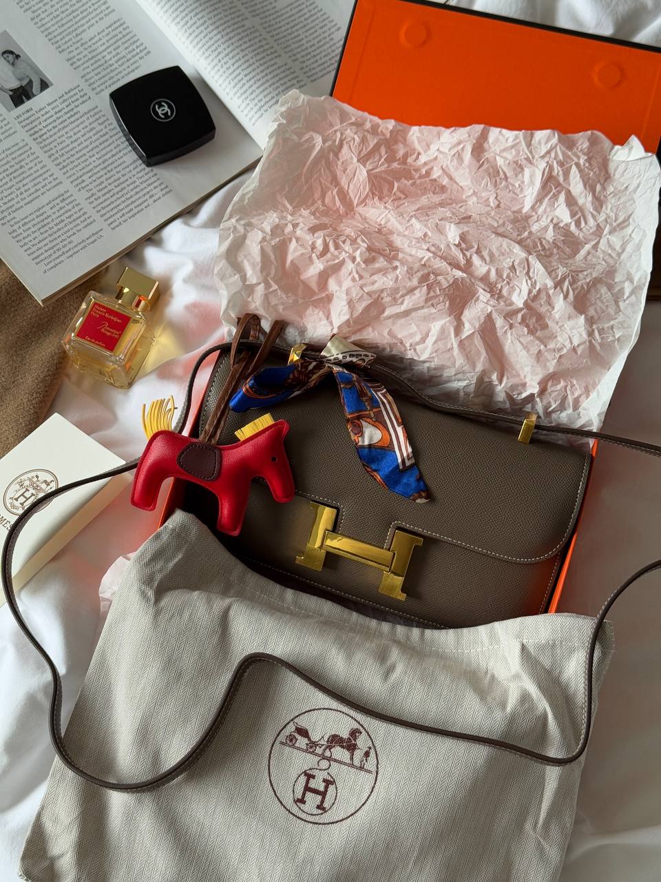 Hermès Constance Brown - 4