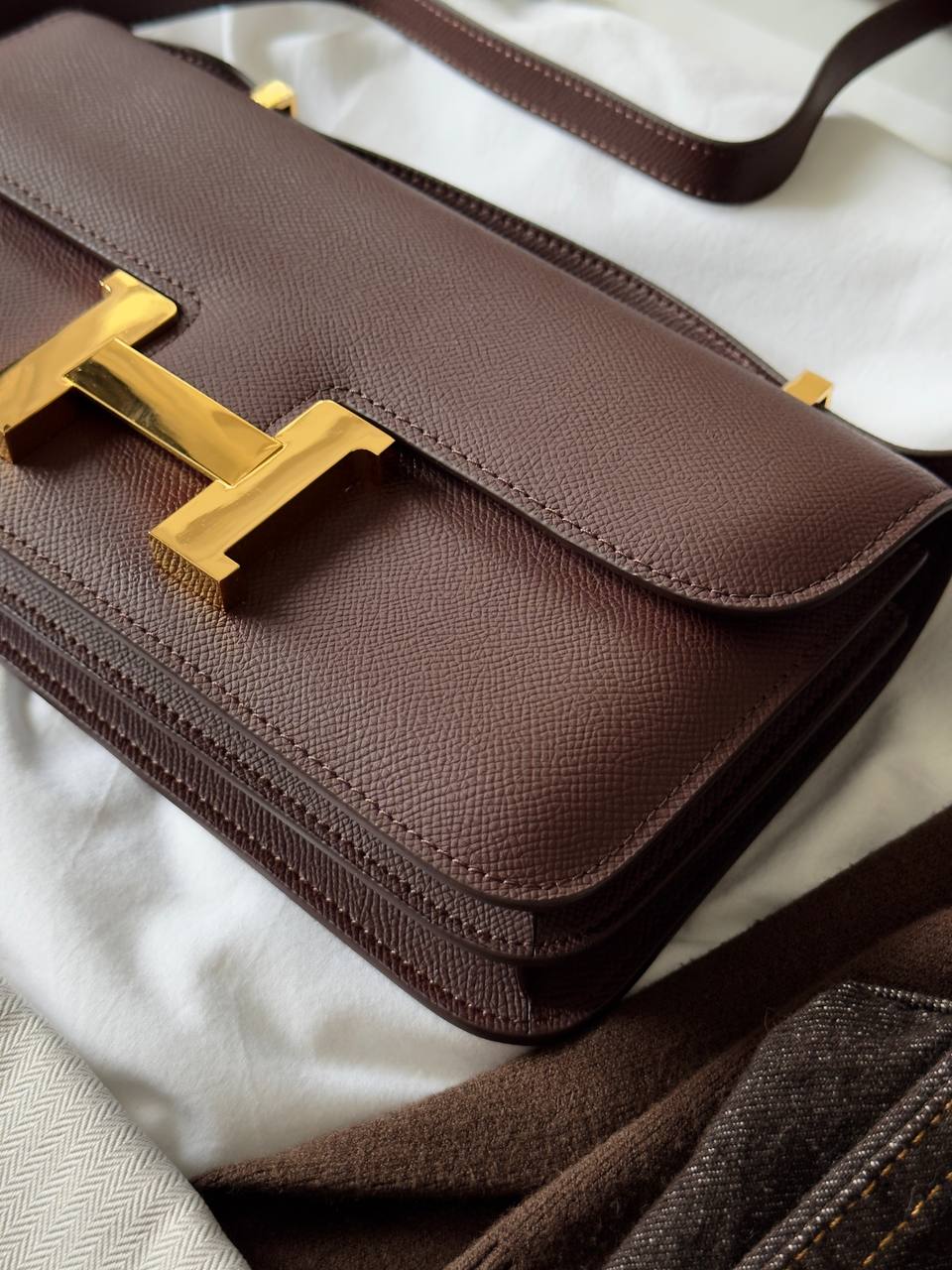 Hermès Constance Chocolate - 10
