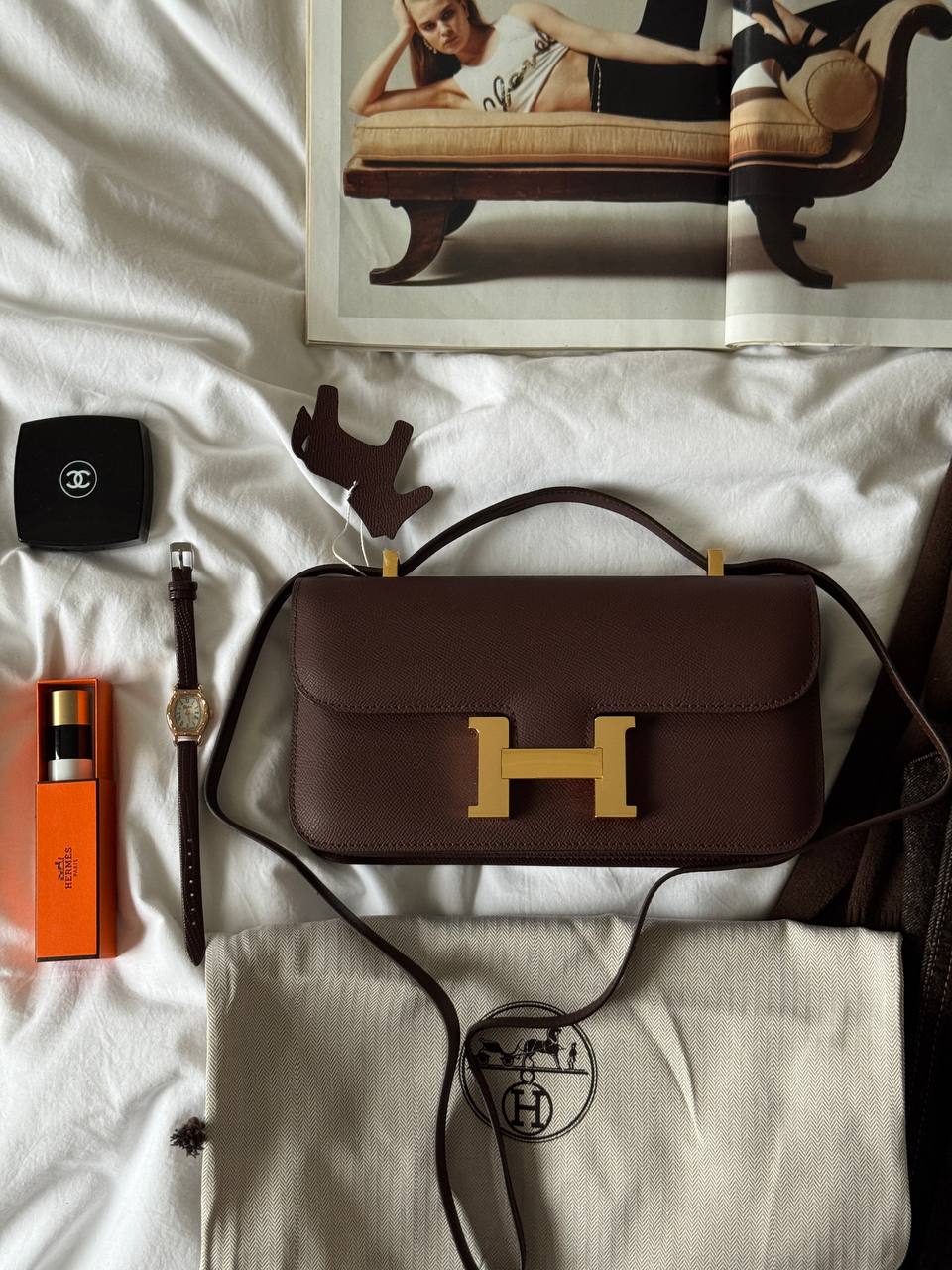 Hermès Constance Chocolate - 5