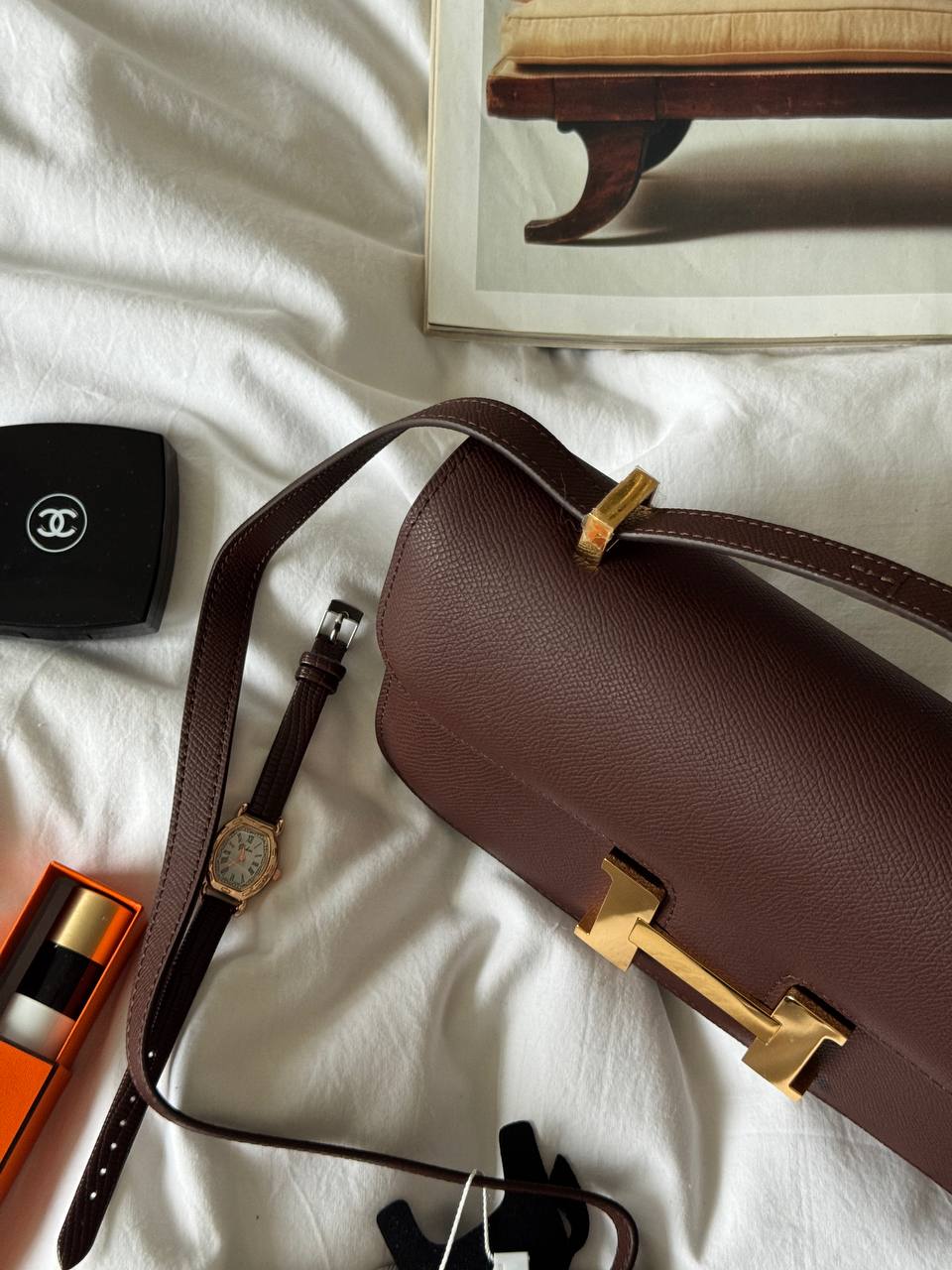 Hermès Constance Chocolate - 7
