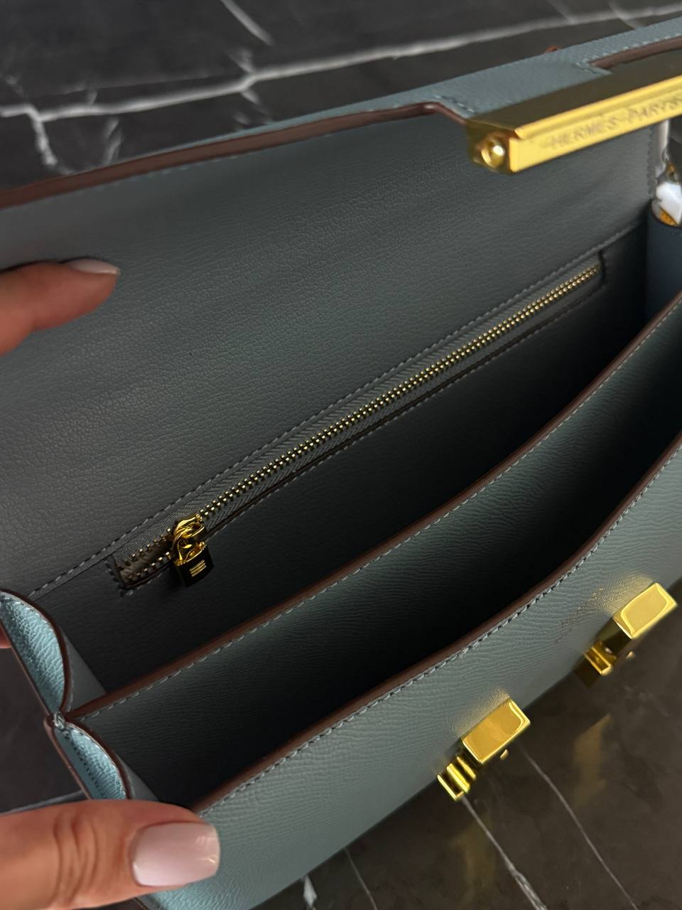 Hermès Constance Grey - 11