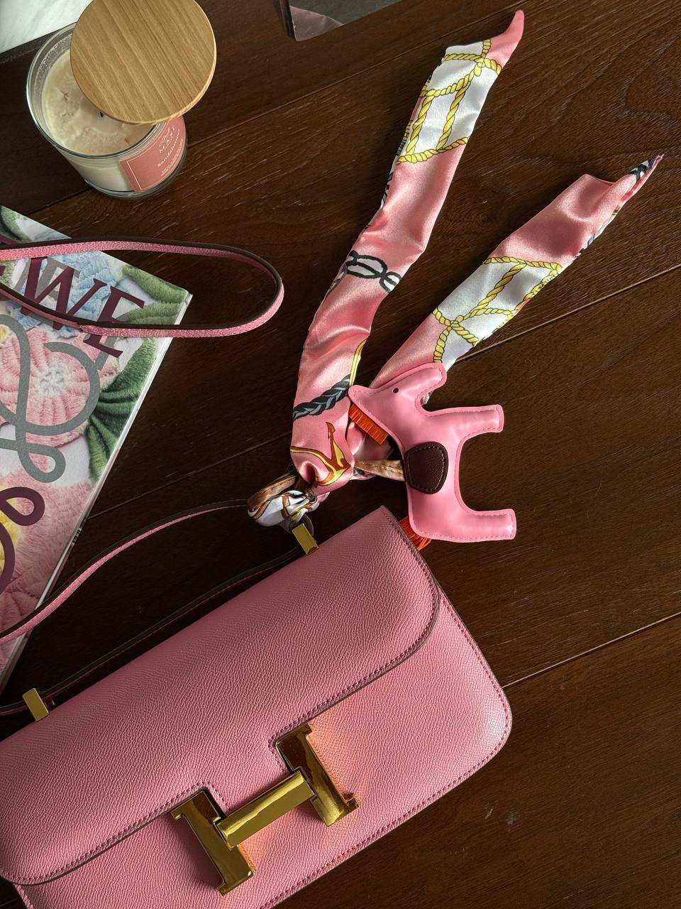 Hermès Constance Pink - 11