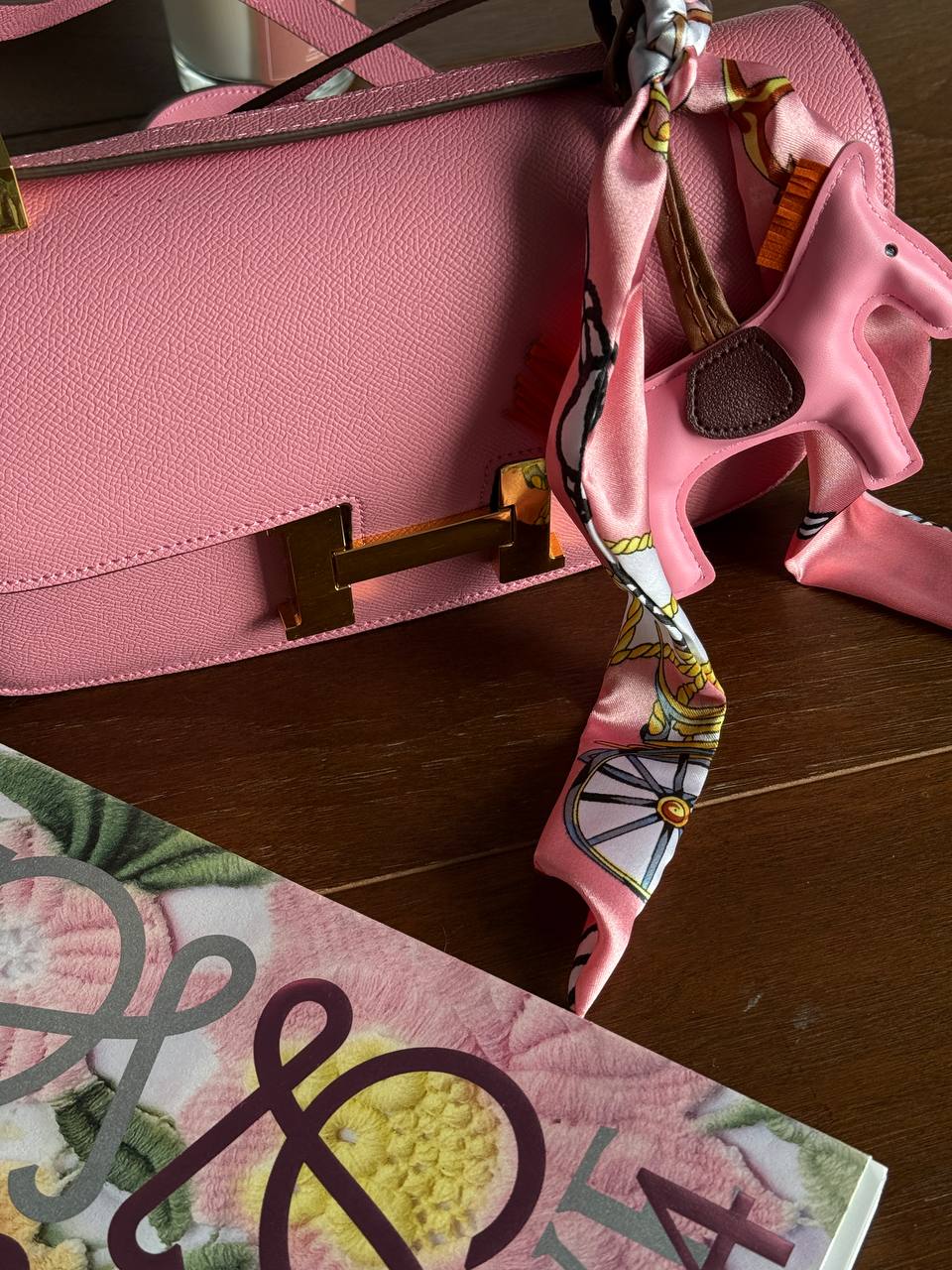 Hermès Constance Pink - 9