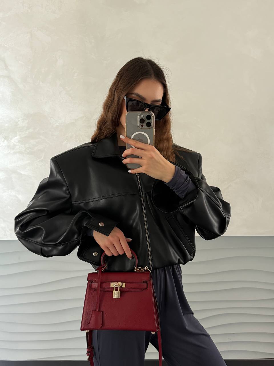 Hermès Kelly 20 Mini Bag in Rouge H Epsom Leather - 10