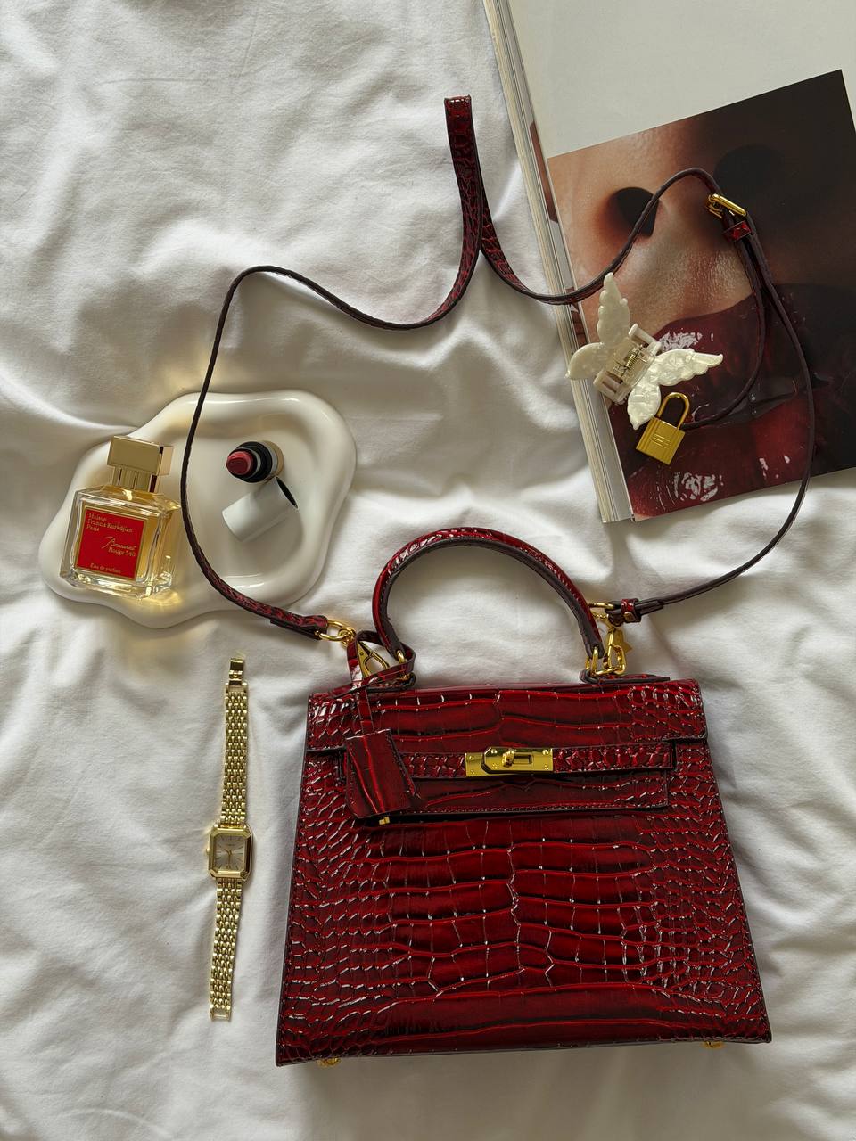 Hermès Kelly Red - 4