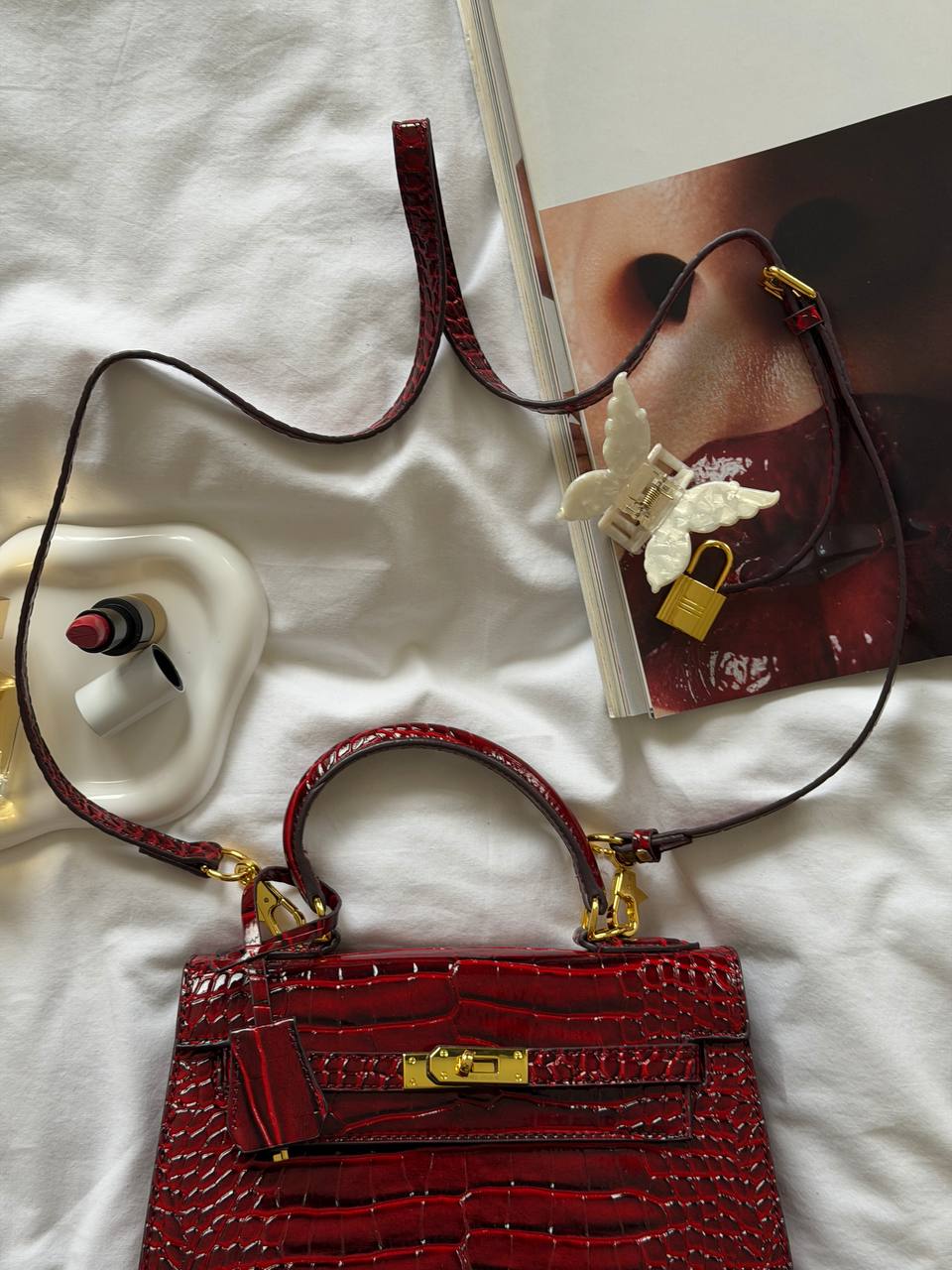 Hermès Kelly Red - 6