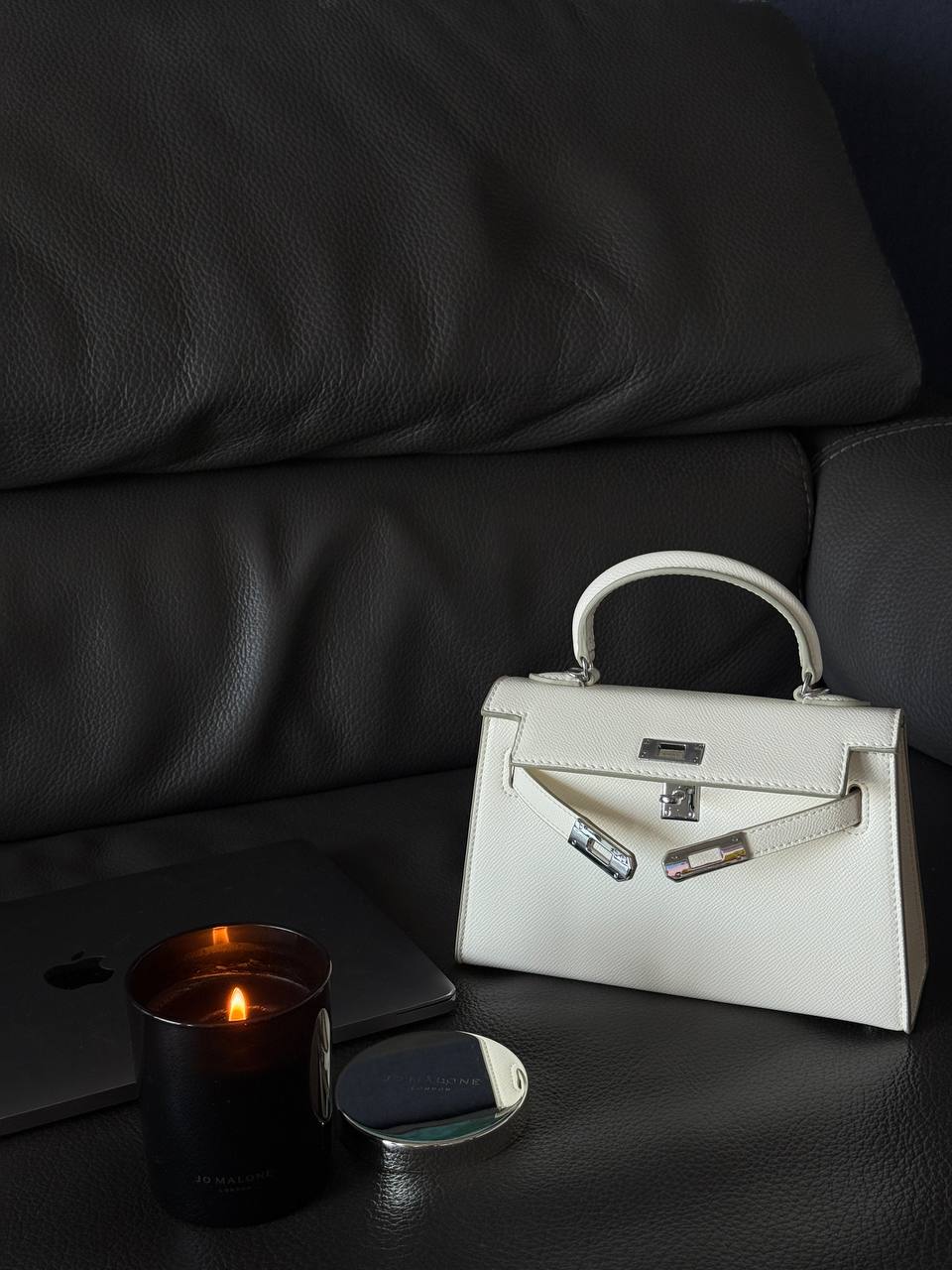Hermès Kelly White - 10