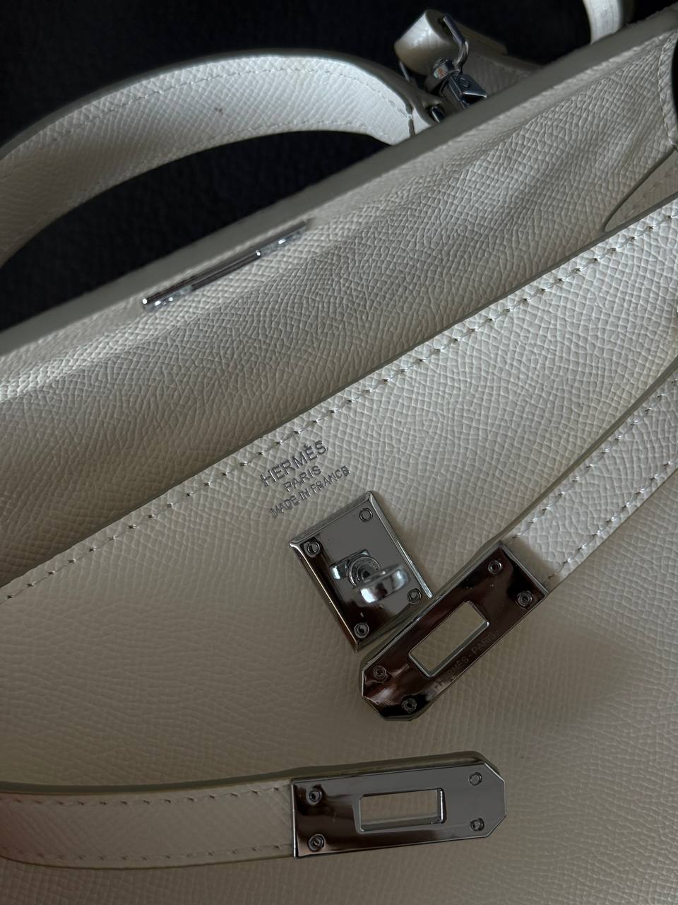 Hermès Kelly White - 11